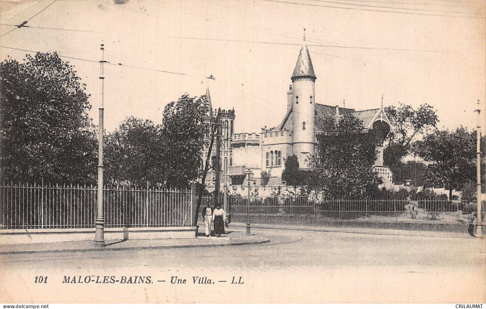 59-MALO LES BAINS -N°LP5122-F/0307 - Malo Les Bains