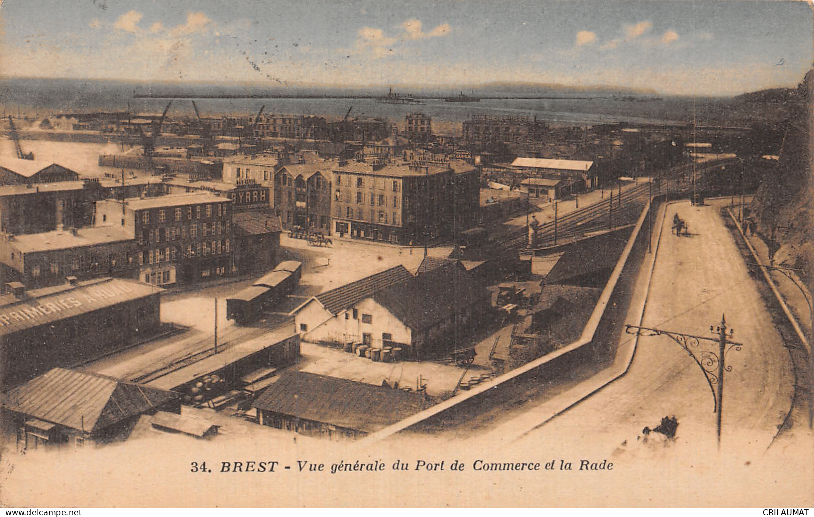 29-BREST-N°LP5122-F/0267 - Brest