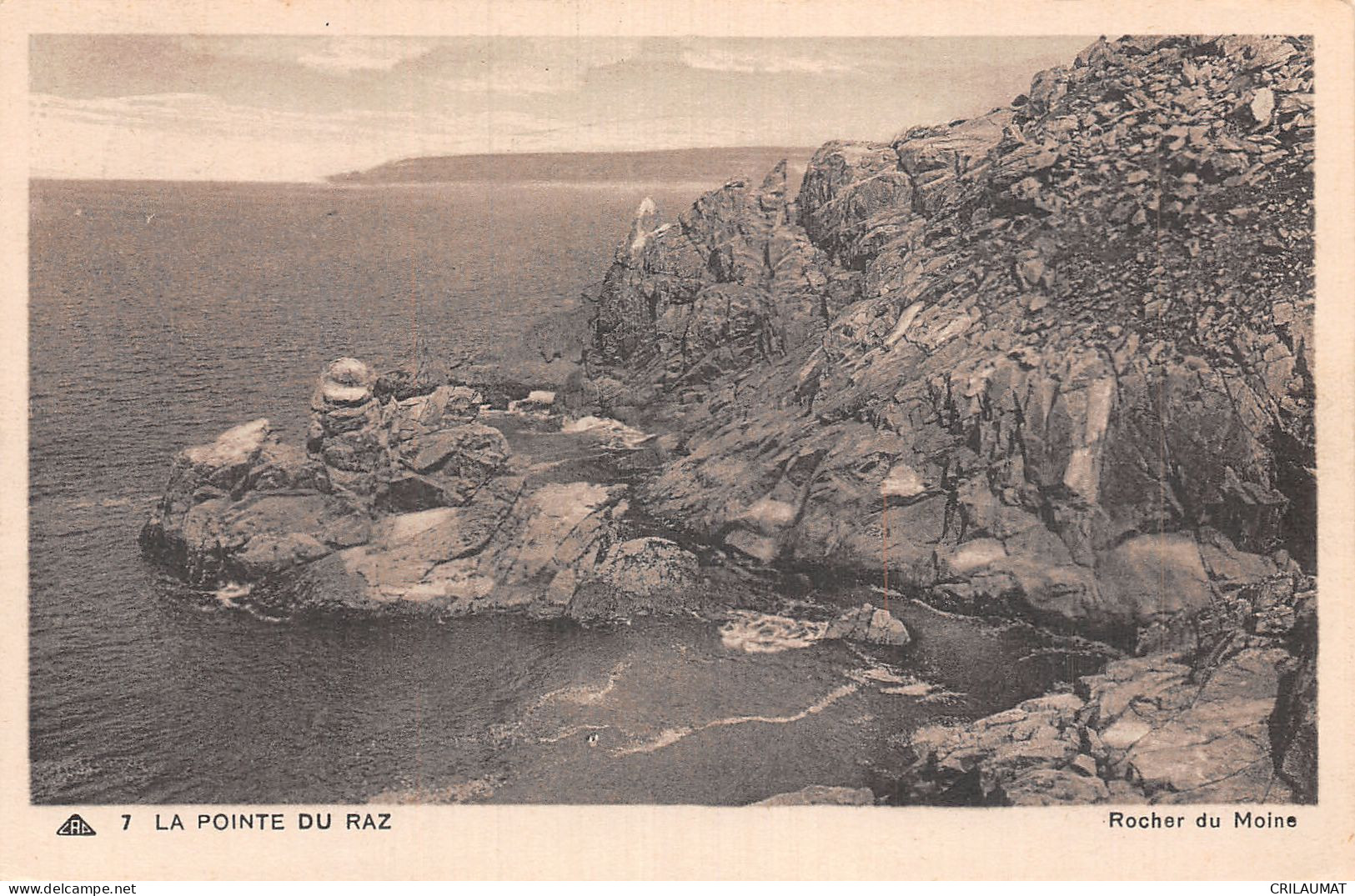 29-LA POINTE DU RAZ-N°LP5122-F/0101 - La Pointe Du Raz