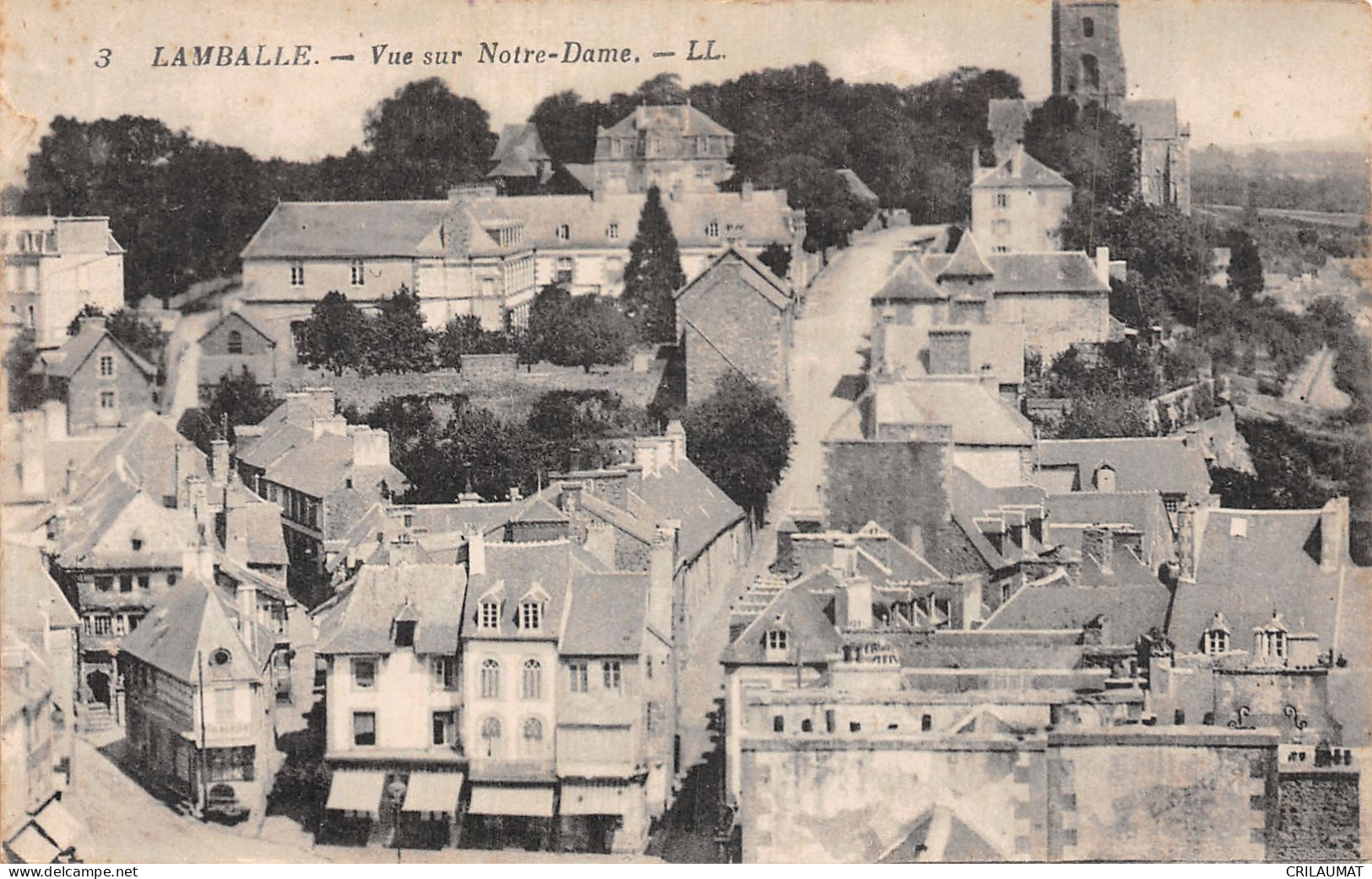 22-LAMBALLE-N°LP5122-F/0075 - Lamballe