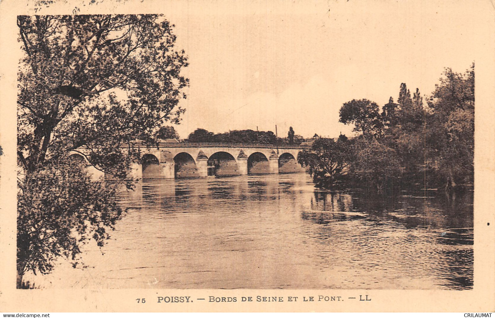 78-POISSY -N°LP5122-E/0379 - Poissy