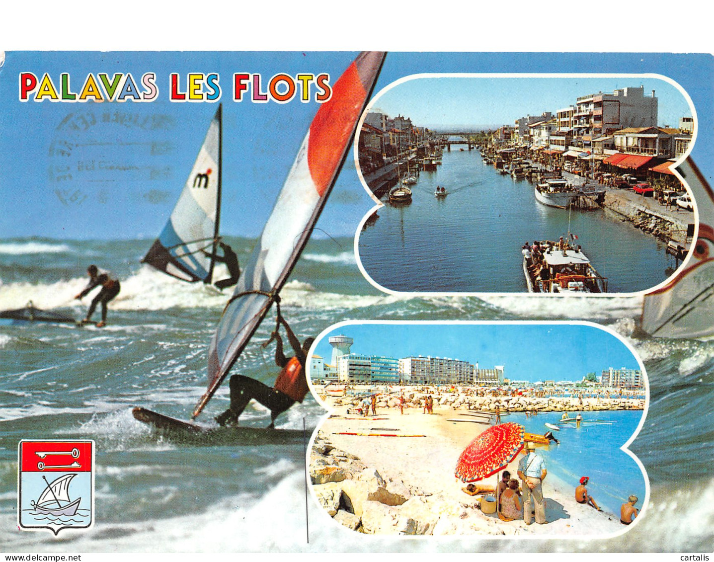 34-PALAVAS LES FLOTS-N°C4113-C/0191 - Palavas Les Flots