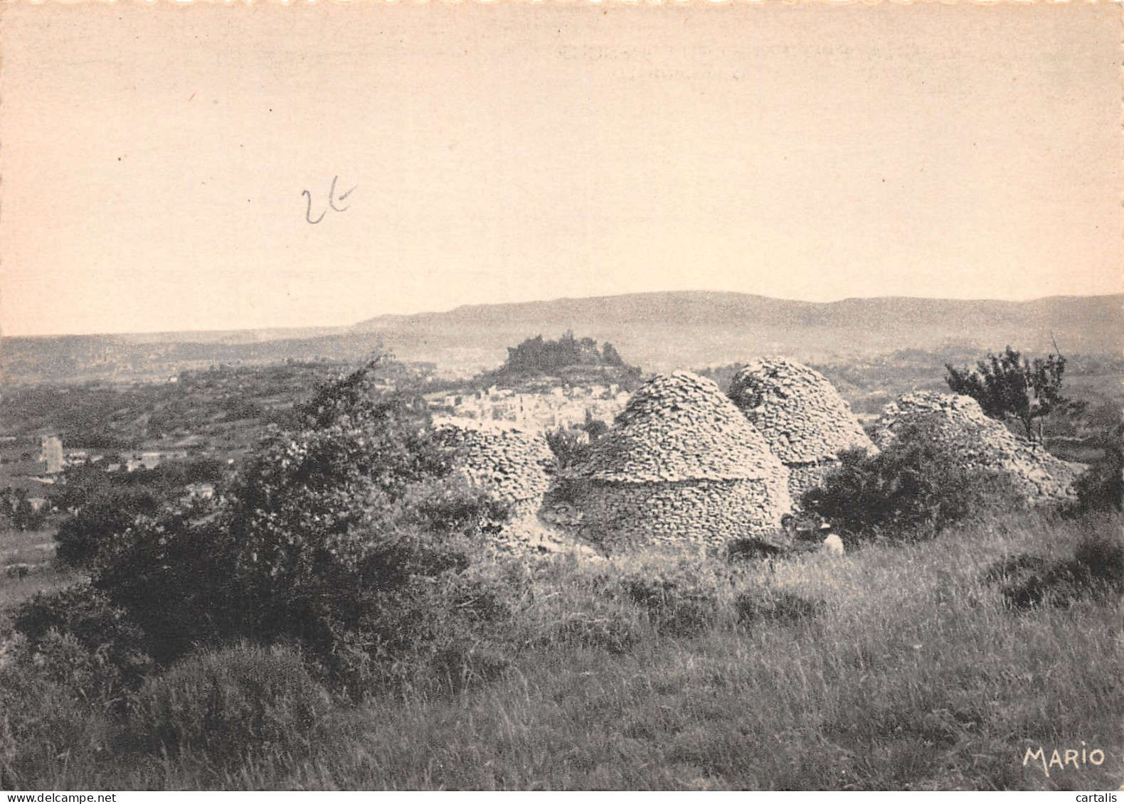 04-FORCALQUIER-N°C4113-C/0133 - Forcalquier