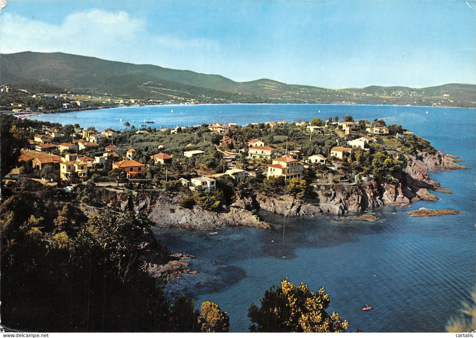 83-CAVALAIRE SUR MER-N°C4113-C/0107 - Cavalaire-sur-Mer