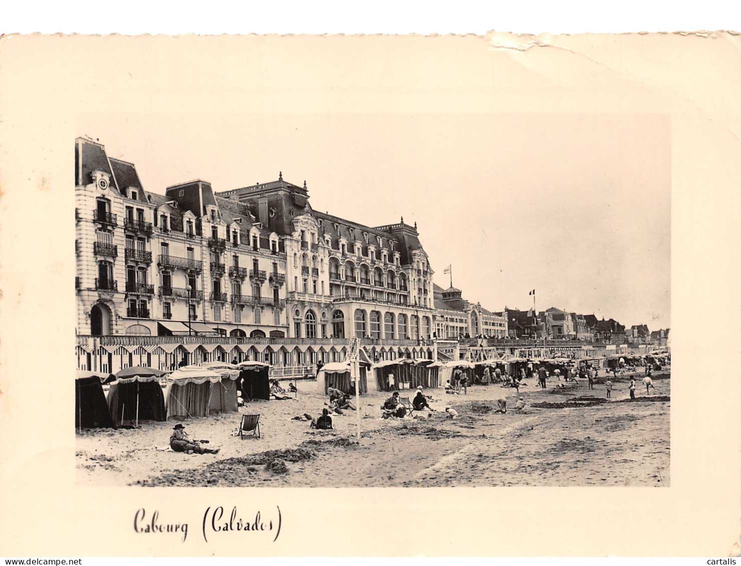 14-CABOURG-N°C4113-C/0077 - Cabourg