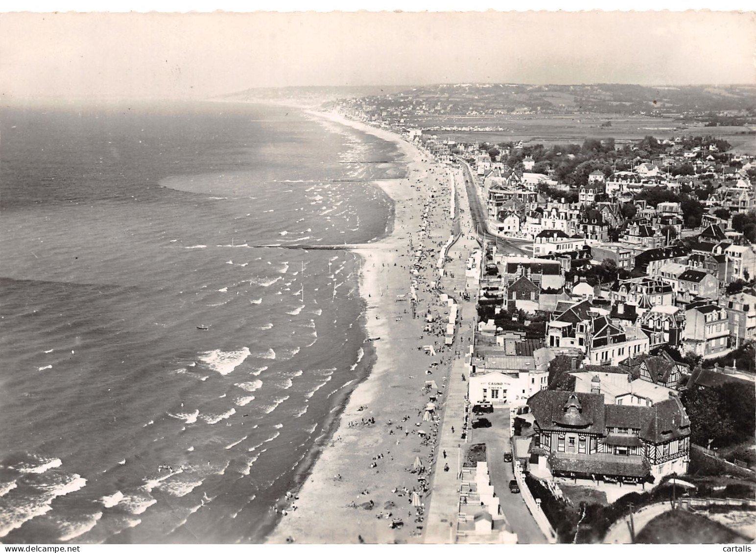 14-VILLERS SUR MER-N°C4113-C/0079 - Villers Sur Mer