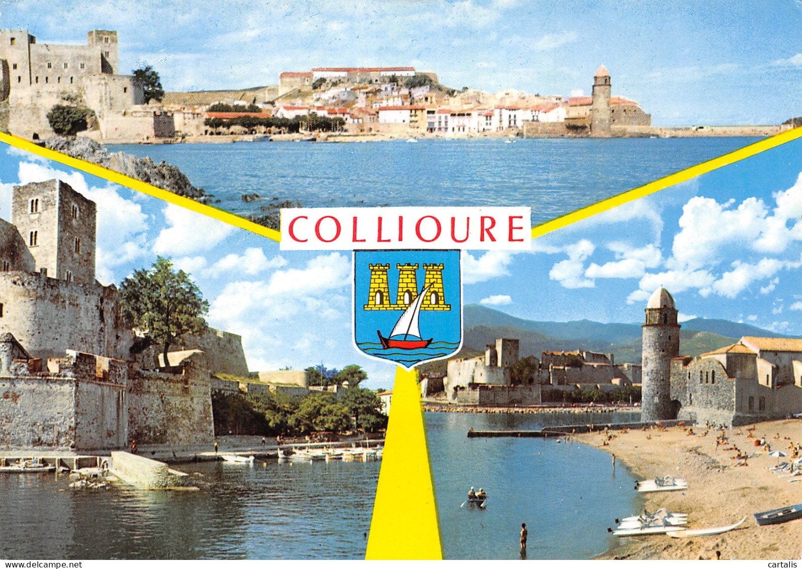 66-COLLIOURE-N°C4113-B/0155 - Collioure