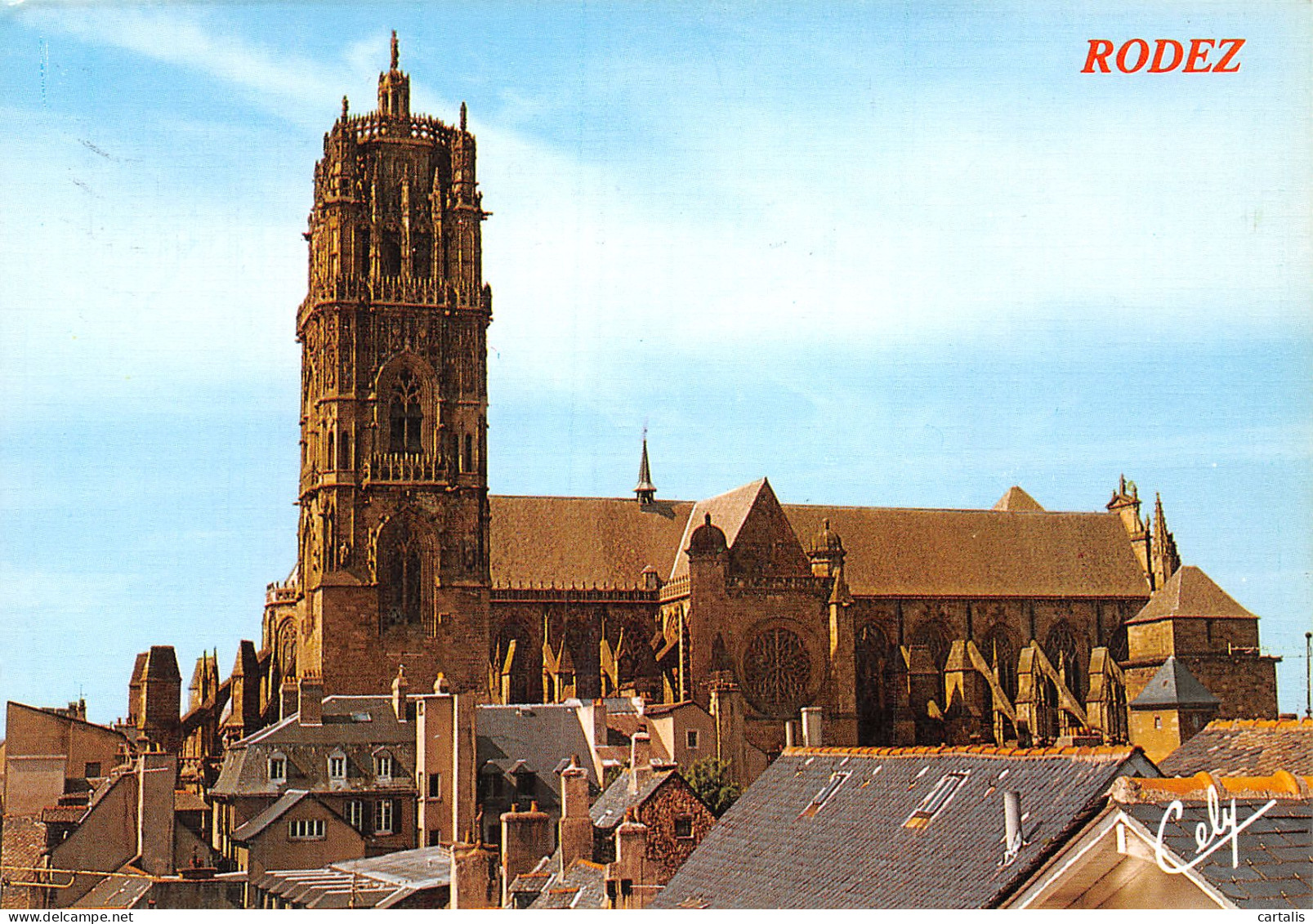 12-RODEZ-N°C4113-B/0099 - Rodez