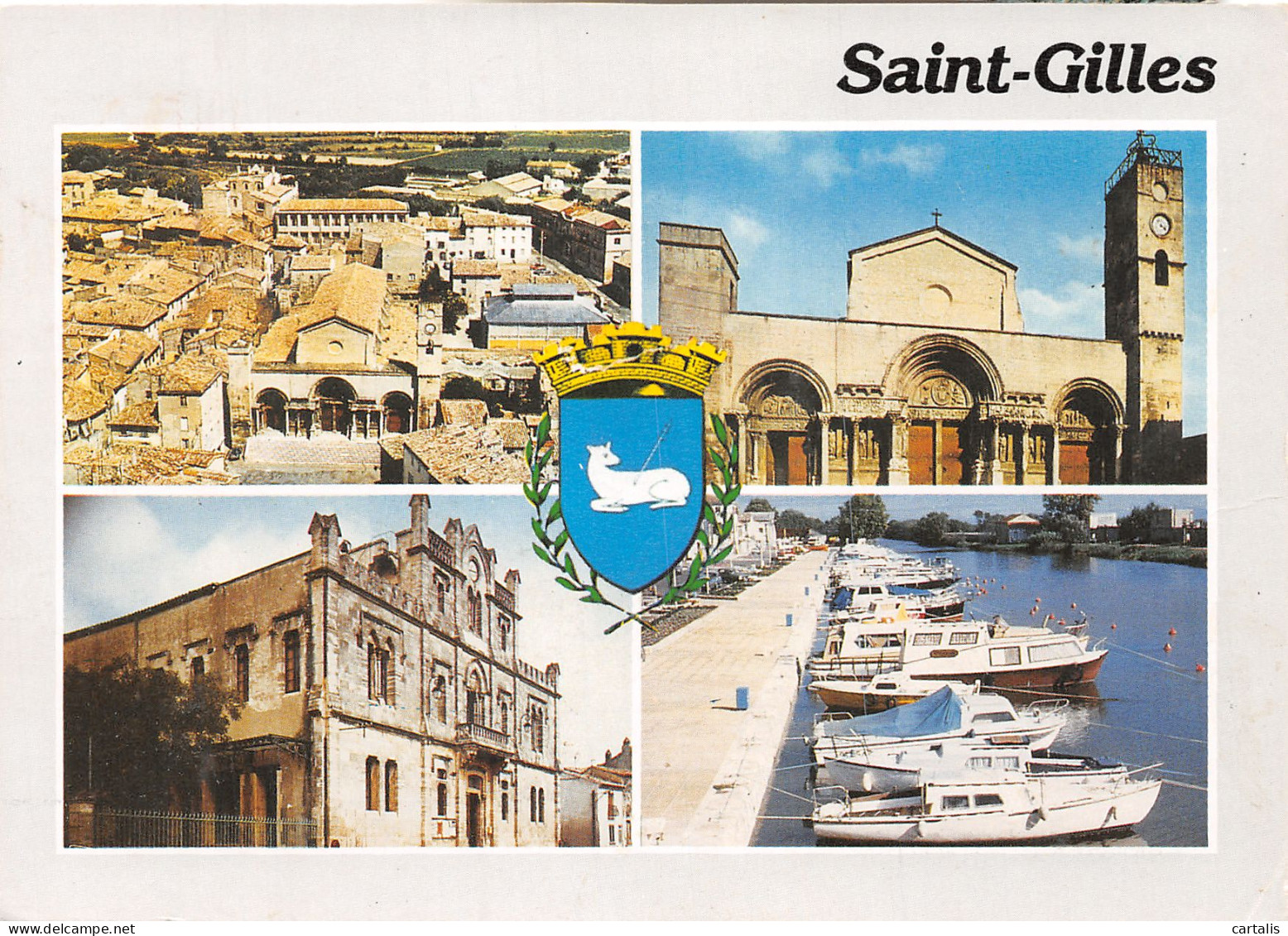 30-SAINT GILLES-N°C4113-B/0057 - Saint-Gilles