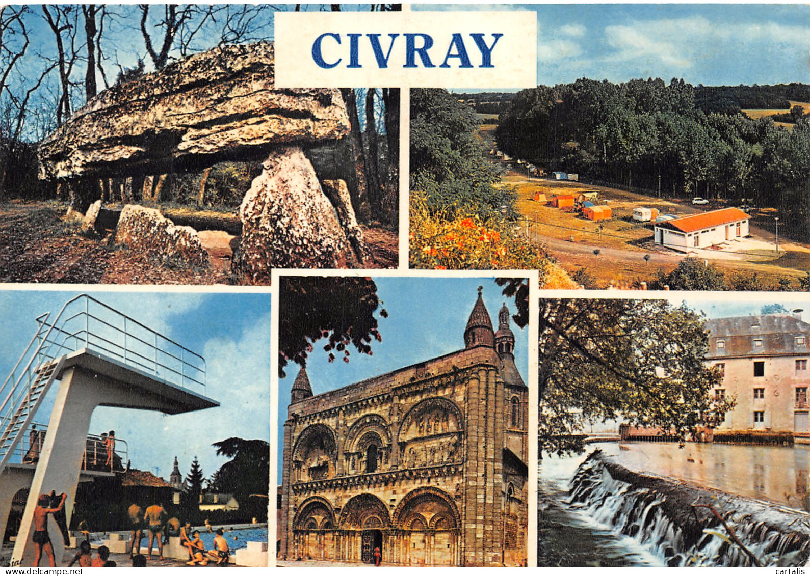 86-CIVRAY-N°C4113-A/0349 - Civray