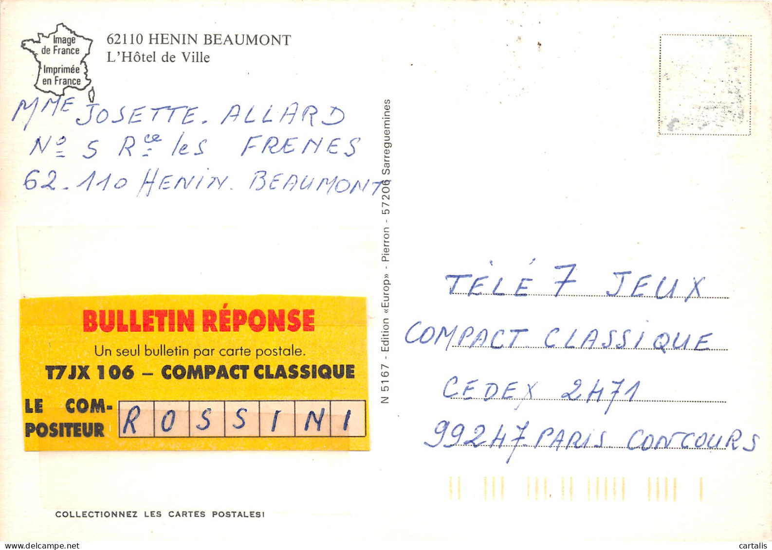 62-HENIN BEAUMONT-N°C4113-A/0297 - Henin-Beaumont