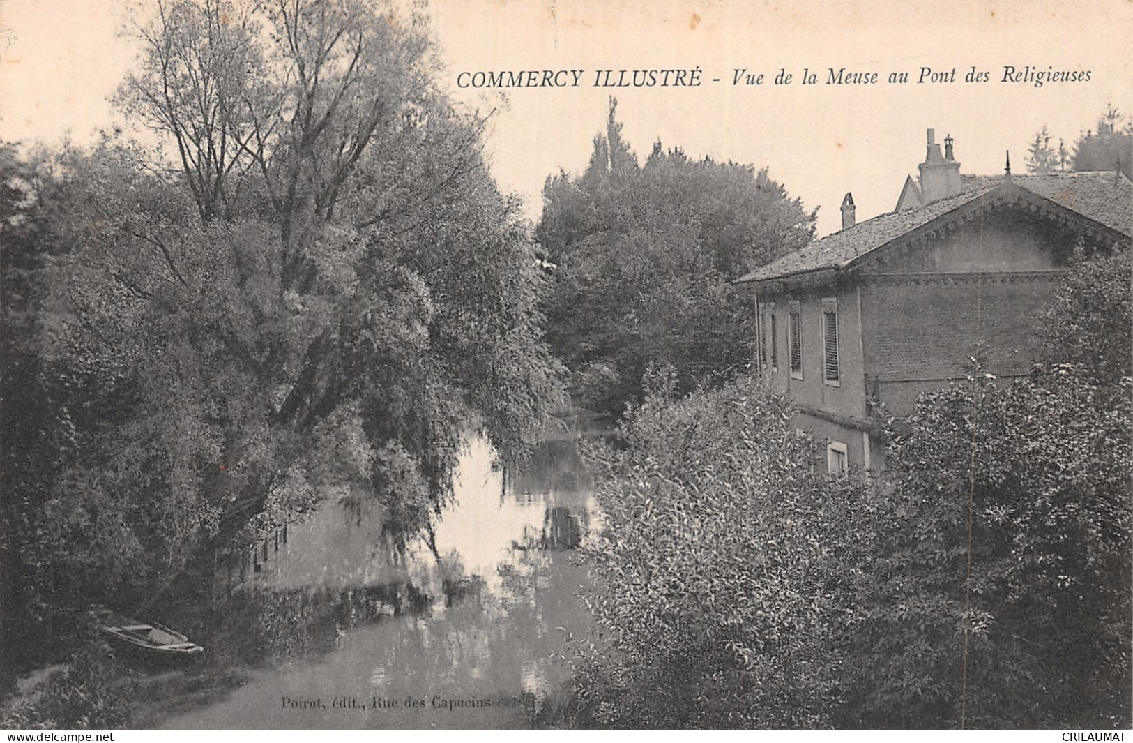 55-COMMERCY-N°LP5123-B/0317 - Commercy