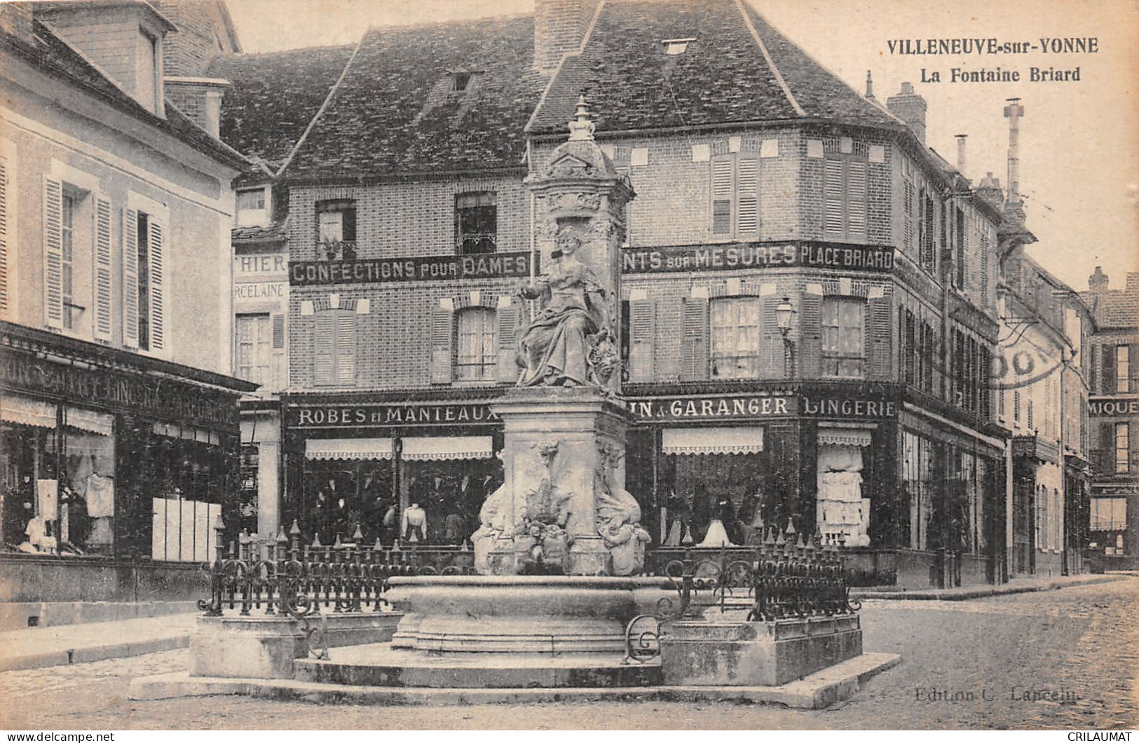 89-VILLENEUVE SUR YONNE-N°LP5123-B/0309 - Villeneuve-sur-Yonne