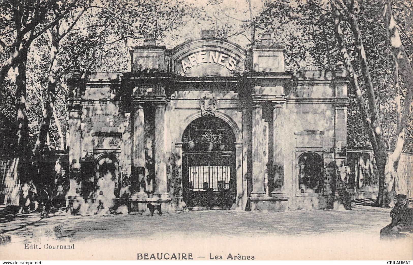 30-BEAUCAIRE-N°LP5123-B/0205 - Beaucaire