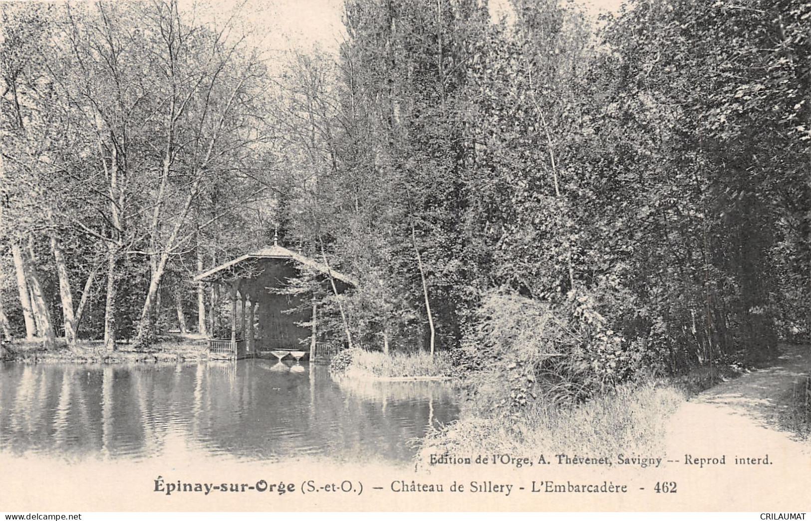 91-EPINAY SUR ORGE-N°LP5123-B/0133 - Epinay-sur-Orge