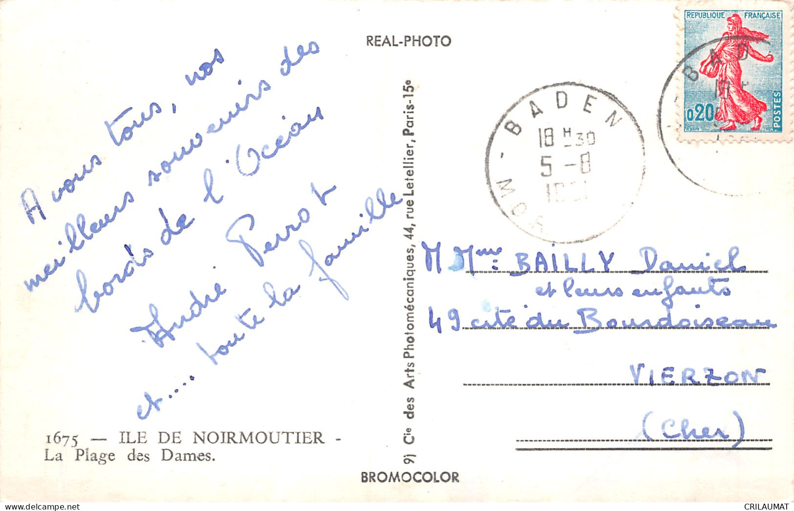 85-ILE DE NOIRMOUTIER PLAGE DES DAMES-N°LP5123-A/0369 - Ile De Noirmoutier