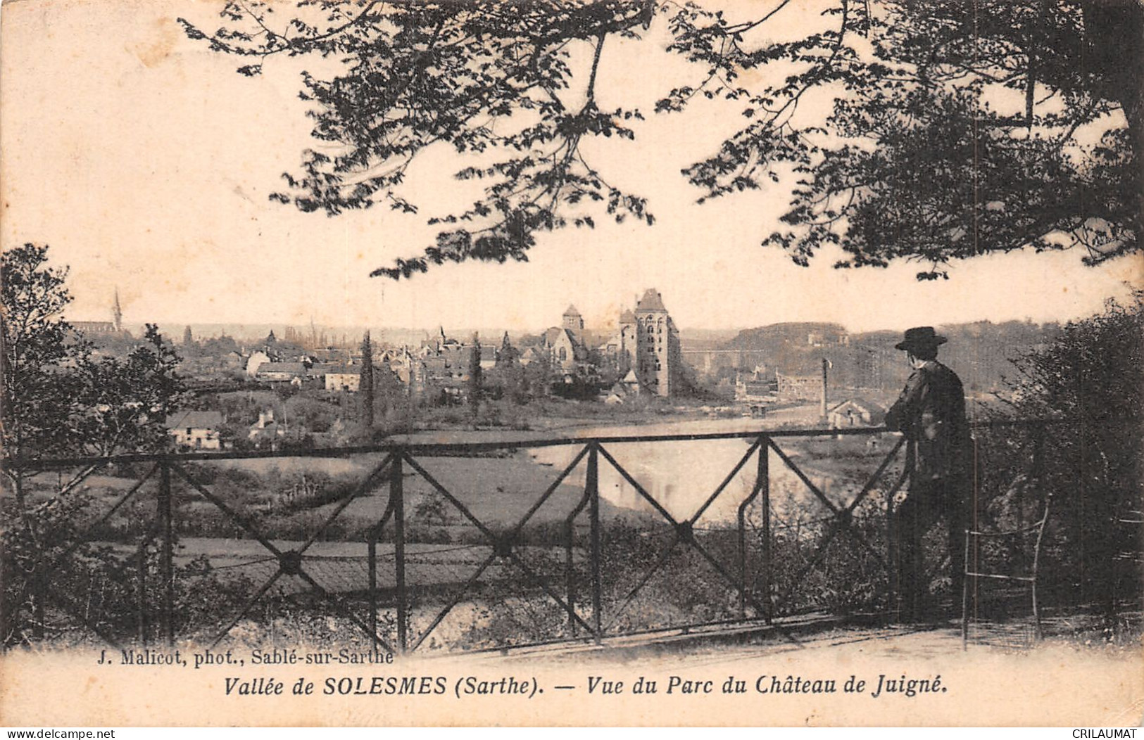 72-SOLESMES-N°LP5123-A/0029 - Solesmes