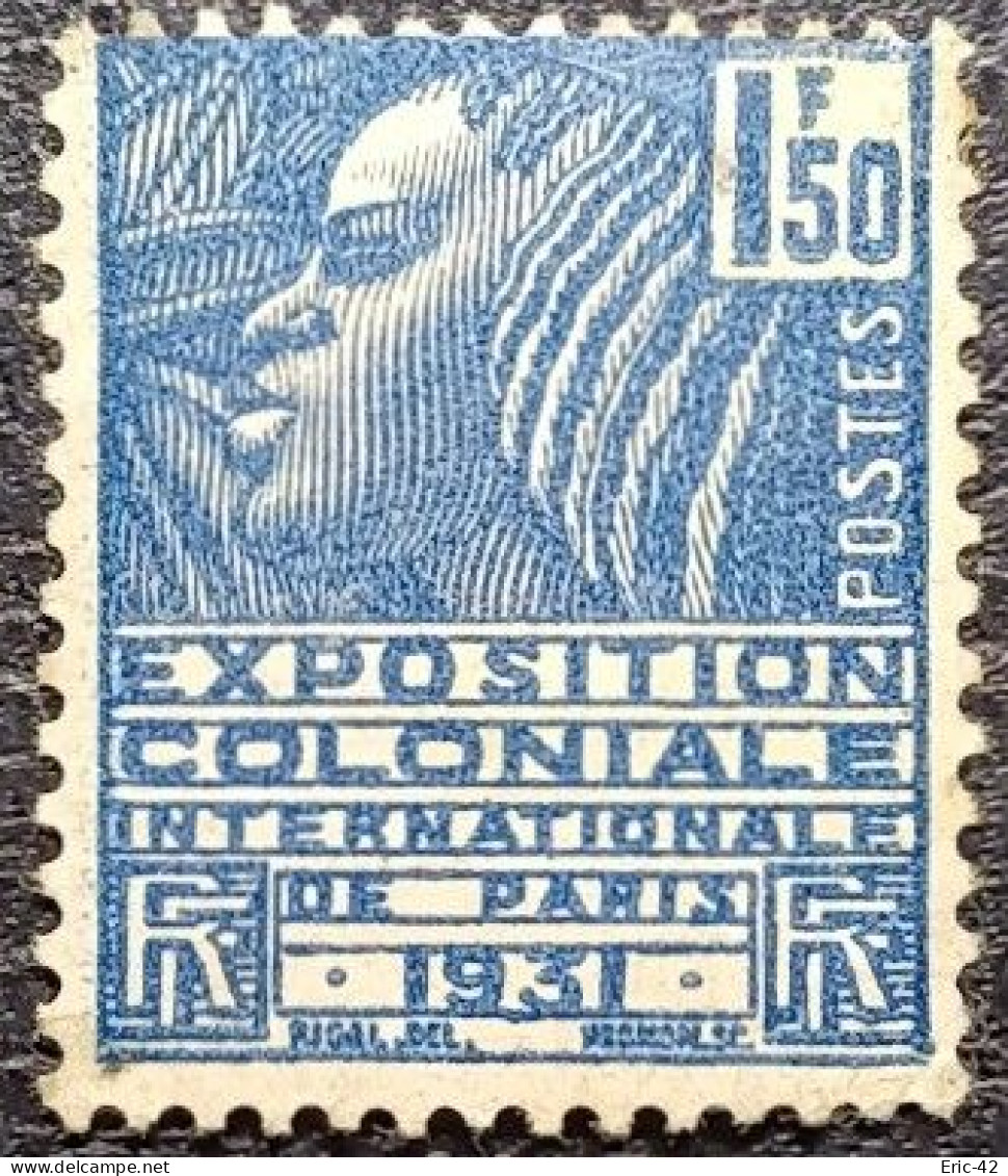 FRANCE 1931 N° 273* Exposition Coloniale Internationale. Neuf*. Vendu En L'état. Voir Scan... - Nuevos