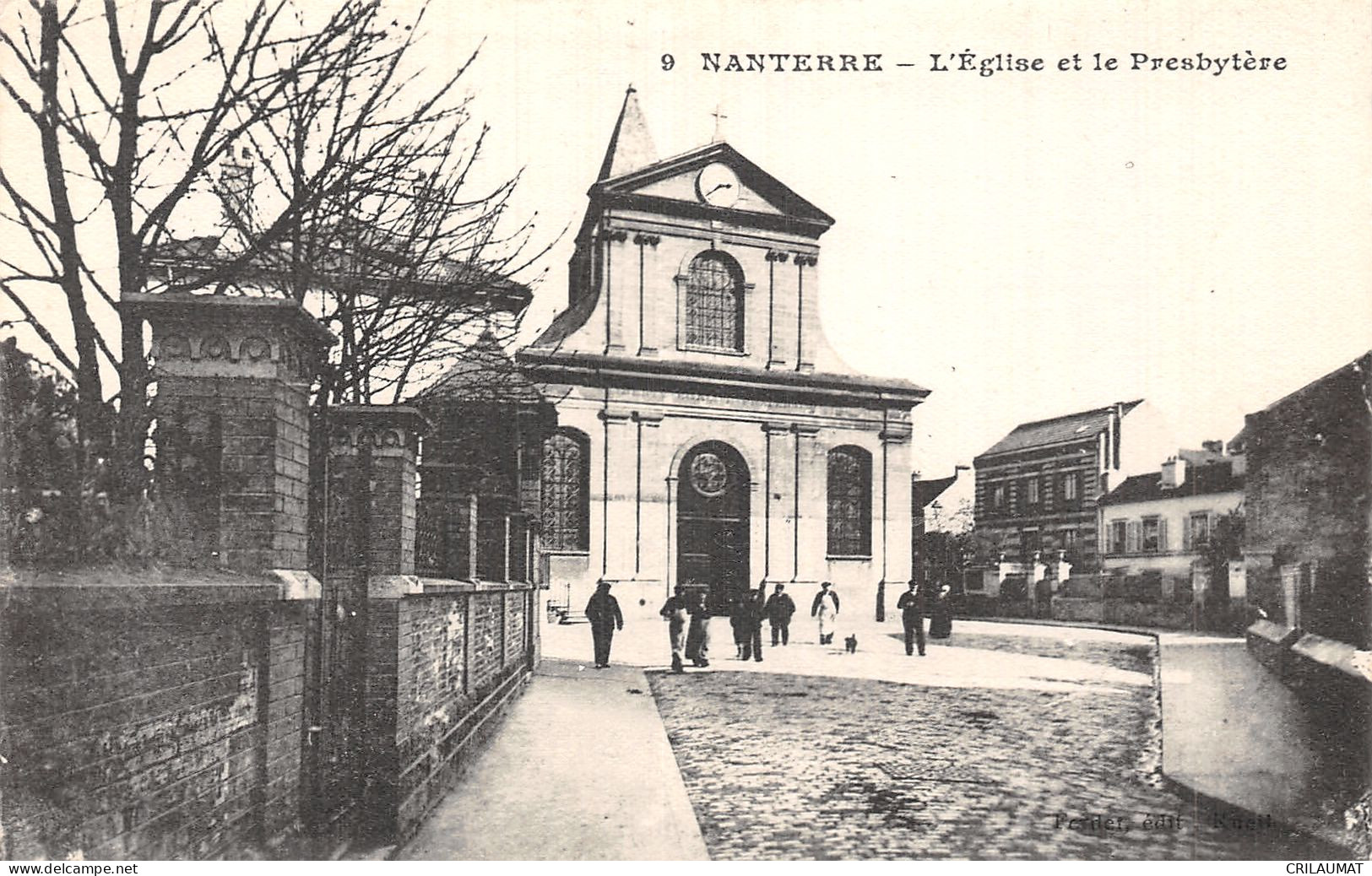 92-NANTERRE-N°LP5122-H/0365 - Nanterre