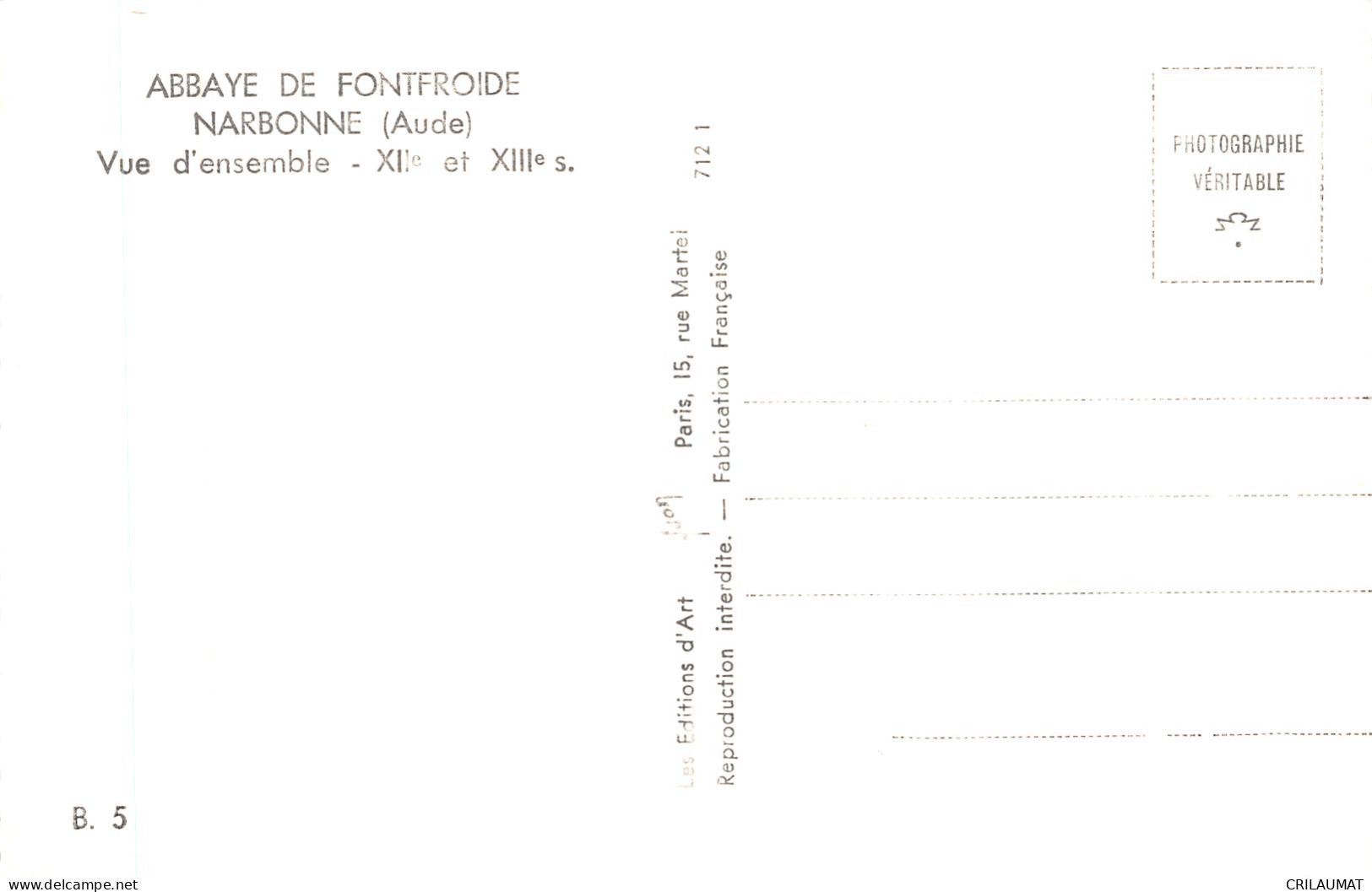 11-NARBONNE-N°LP5122-H/0225 - Narbonne