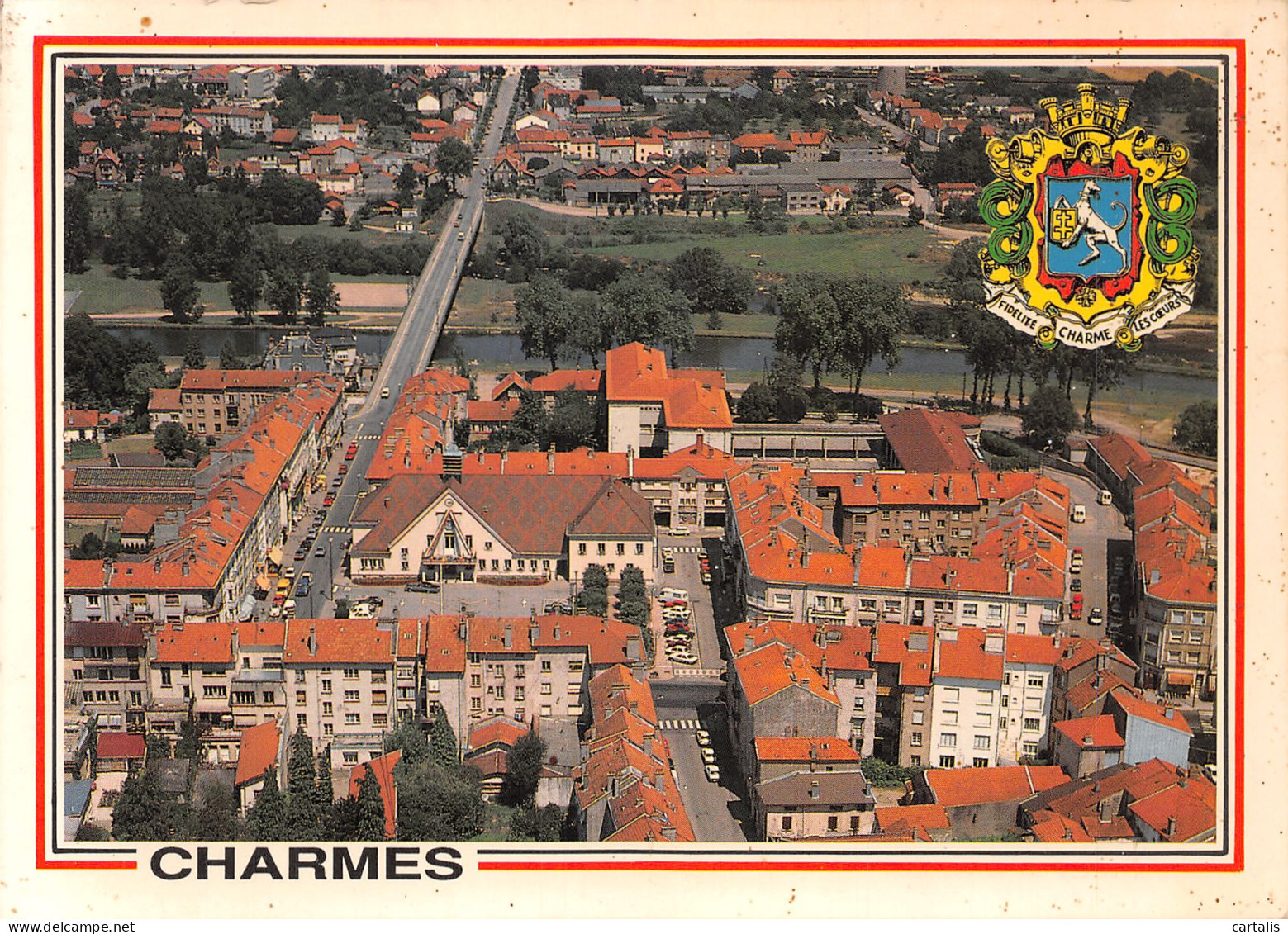 88-CHARMES-N°C4114-A/0013 - Charmes