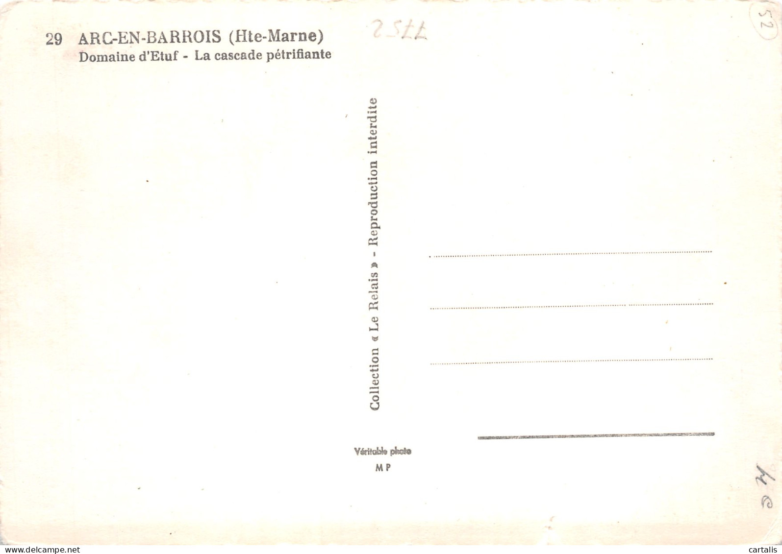 52-ARC EN BARROIS-N°C4113-D/0397 - Arc En Barrois