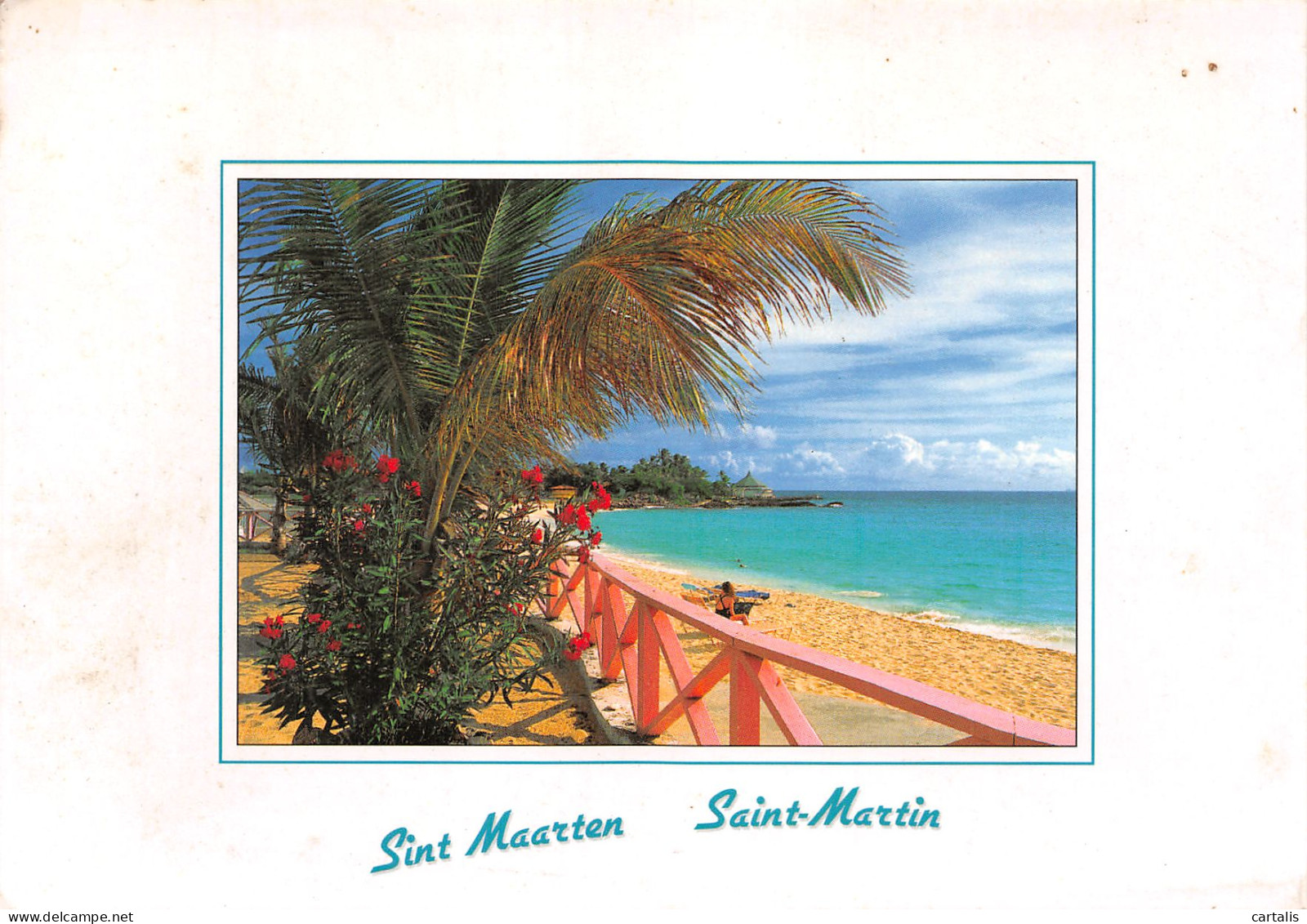 971-ANTILLES SAINT MARTIN-N°C4113-D/0341 - Andere & Zonder Classificatie