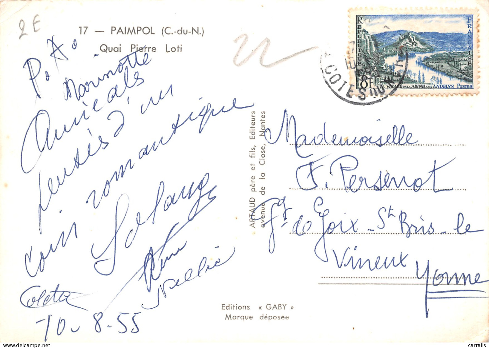 22-PAIMPOL-N°C4113-D/0155 - Paimpol