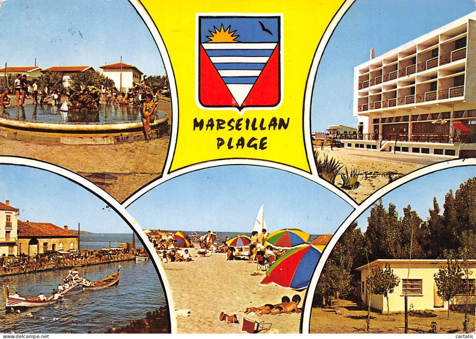 34-MARSEILLAN PLAGE-N°C4113-C/0263 - Marseillan