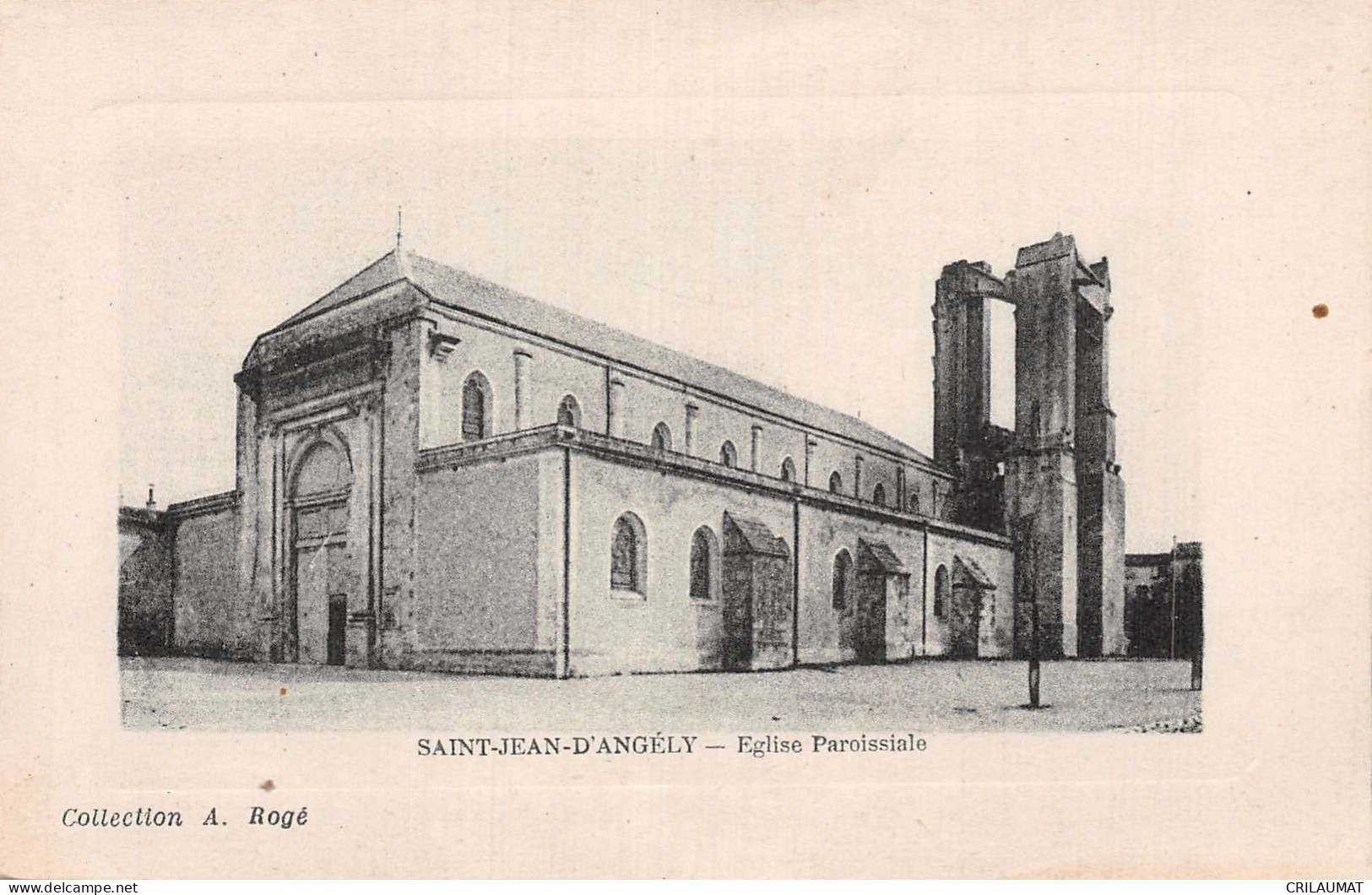 17-SAINT JEAN D ANGELY-N°LP5123-D/0375 - Saint-Jean-d'Angely