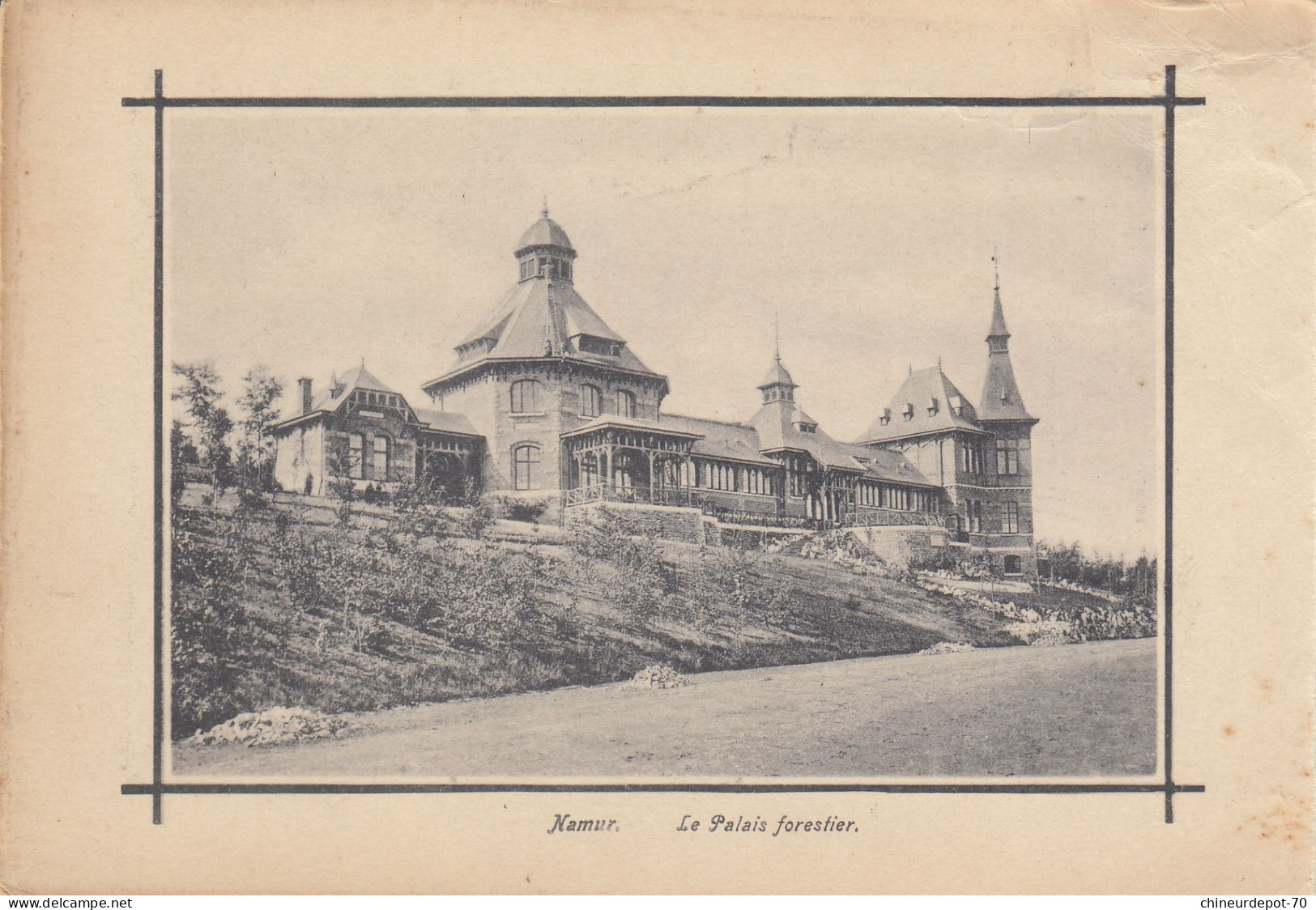 NAMUR LE PALAIS FORESTIER - Namur