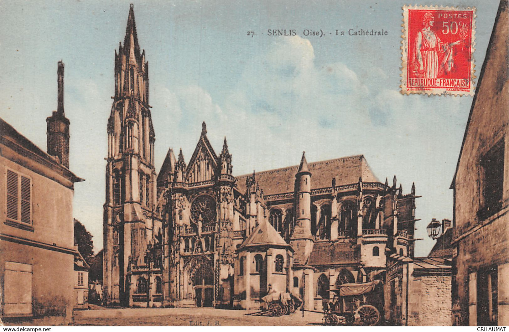 60-SENLIS-N°LP5123-D/0191 - Senlis