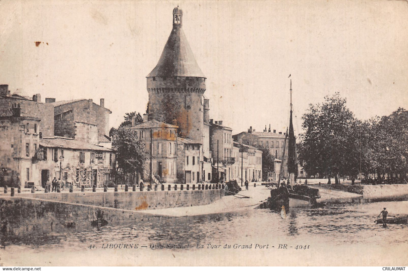 33-LIBOURNE-N°LP5123-D/0067 - Libourne