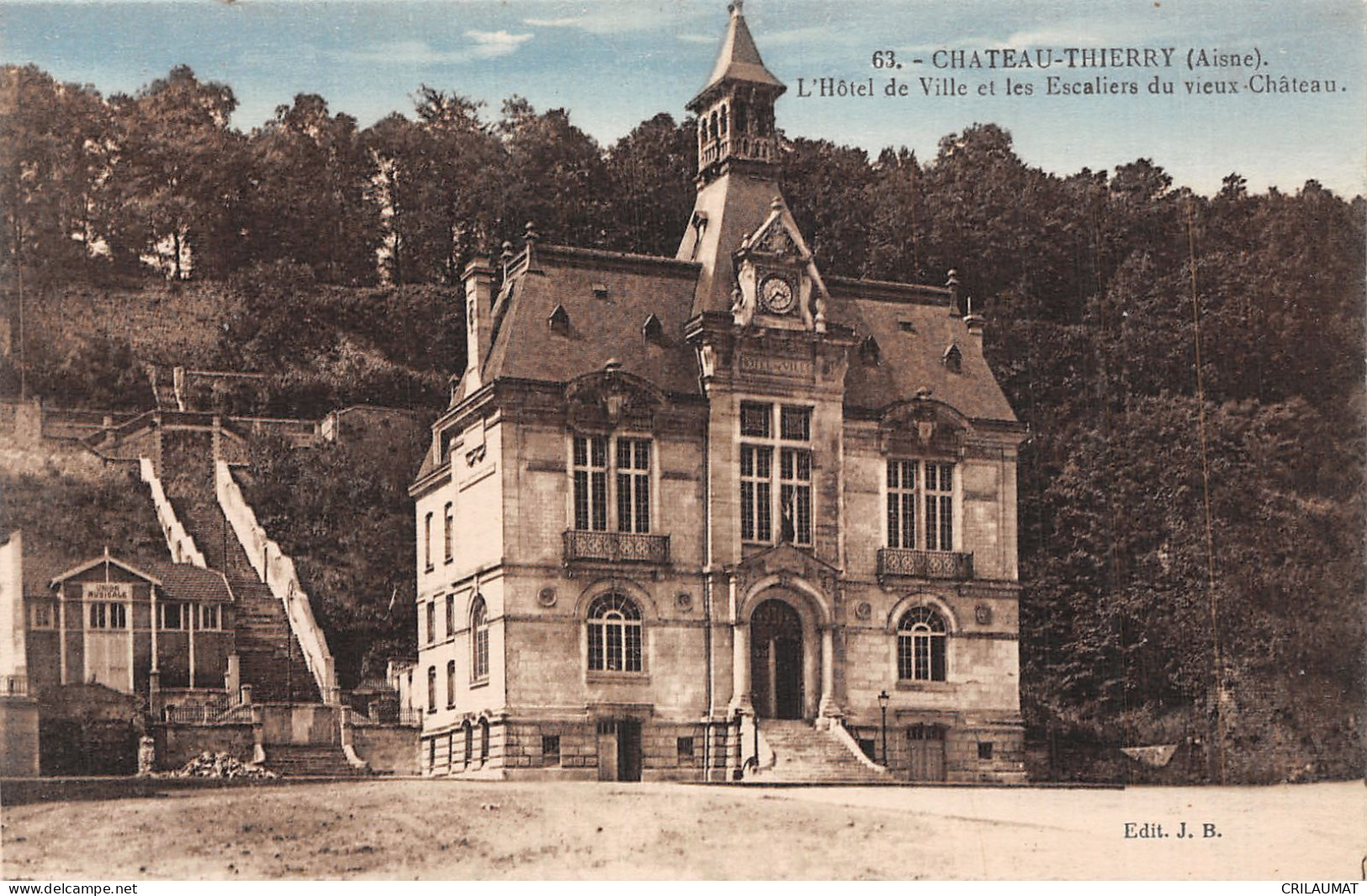 02-CHATEAU THIERRY-N°LP5123-C/0235 - Chateau Thierry
