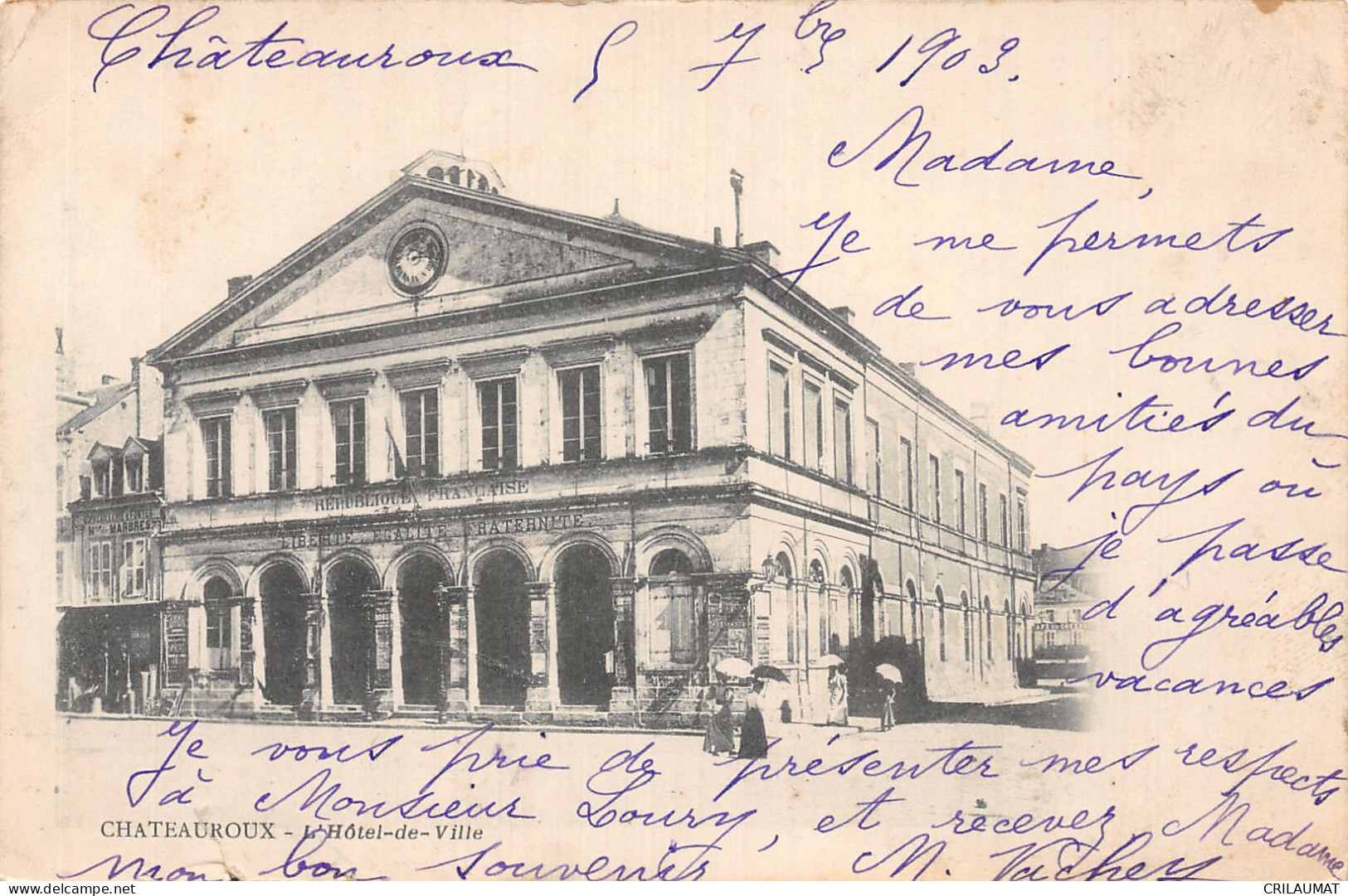 36-CHATEAUROUX-N°LP5123-C/0125 - Chateauroux