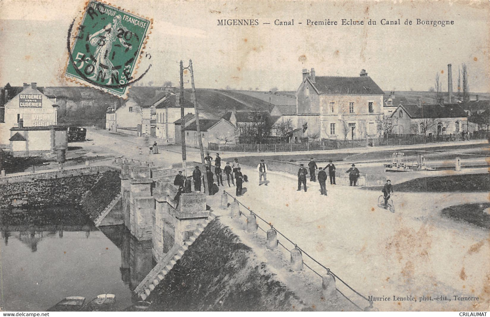 89-MIGENNES-N°LP5123-B/0349 - Migennes