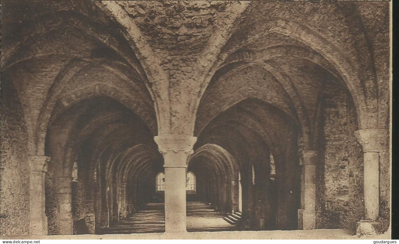 Abbaye Des Vaux-de-Cernay -  Bâtiment Du Dortoir- (P) - Vaux De Cernay