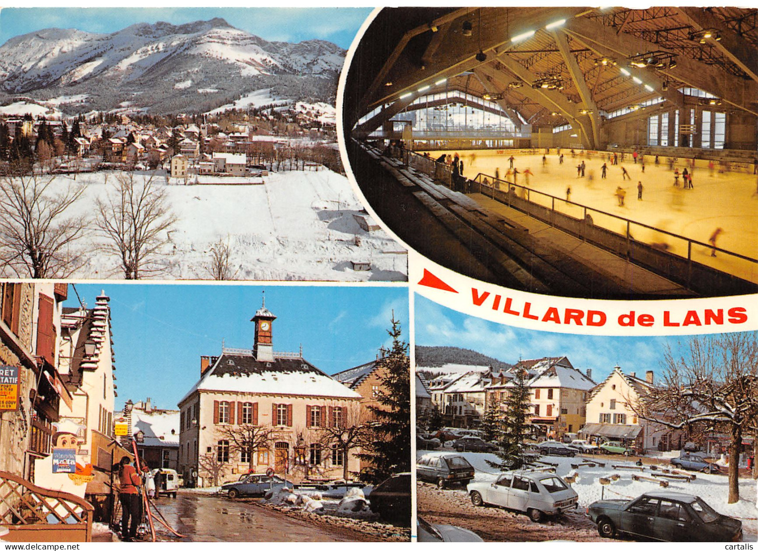 38-VILLARD DE LANS-N°C4114-C/0293 - Villard-de-Lans