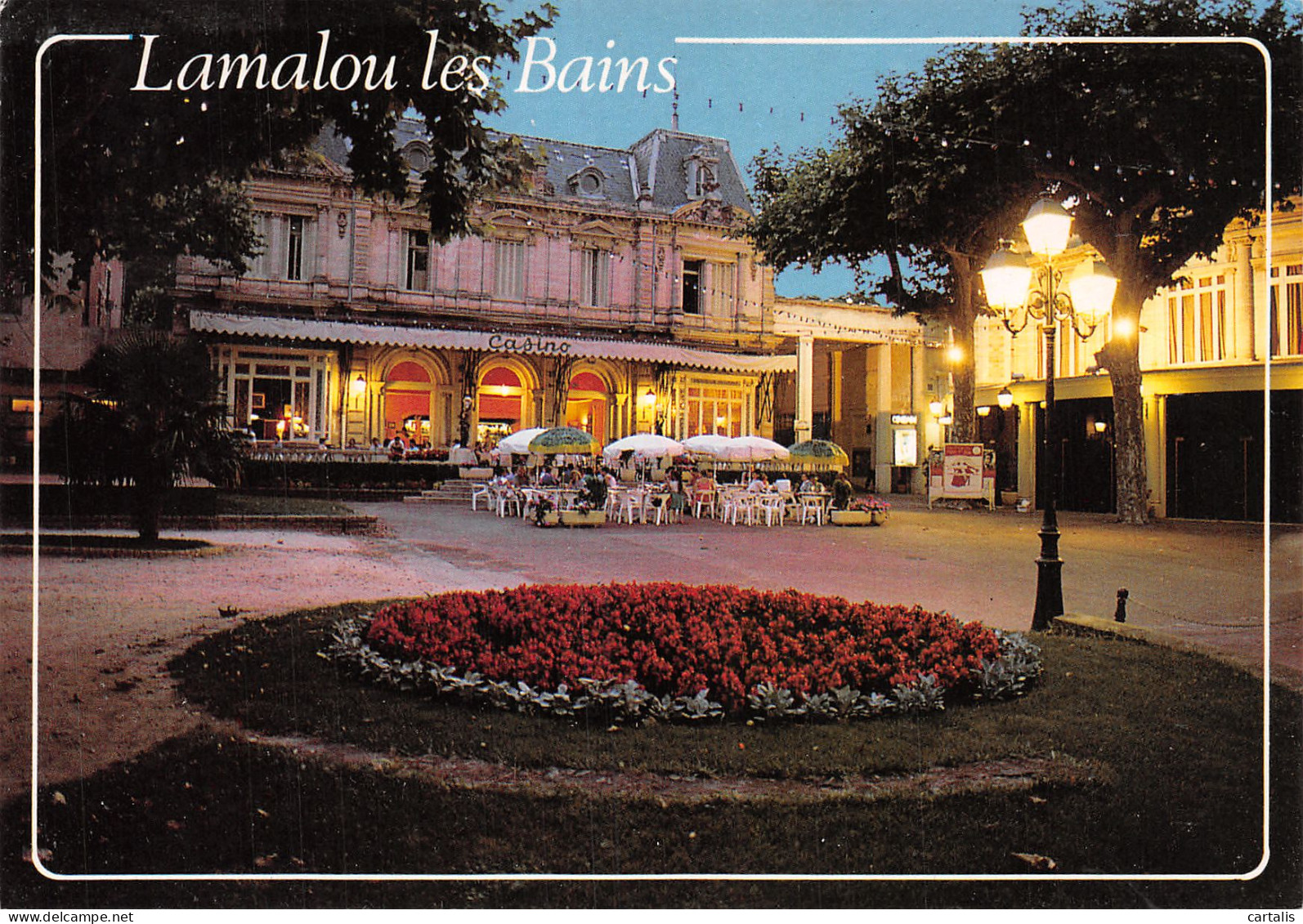 34-LAMALOU LES BAINS-N°C4114-C/0129 - Lamalou Les Bains