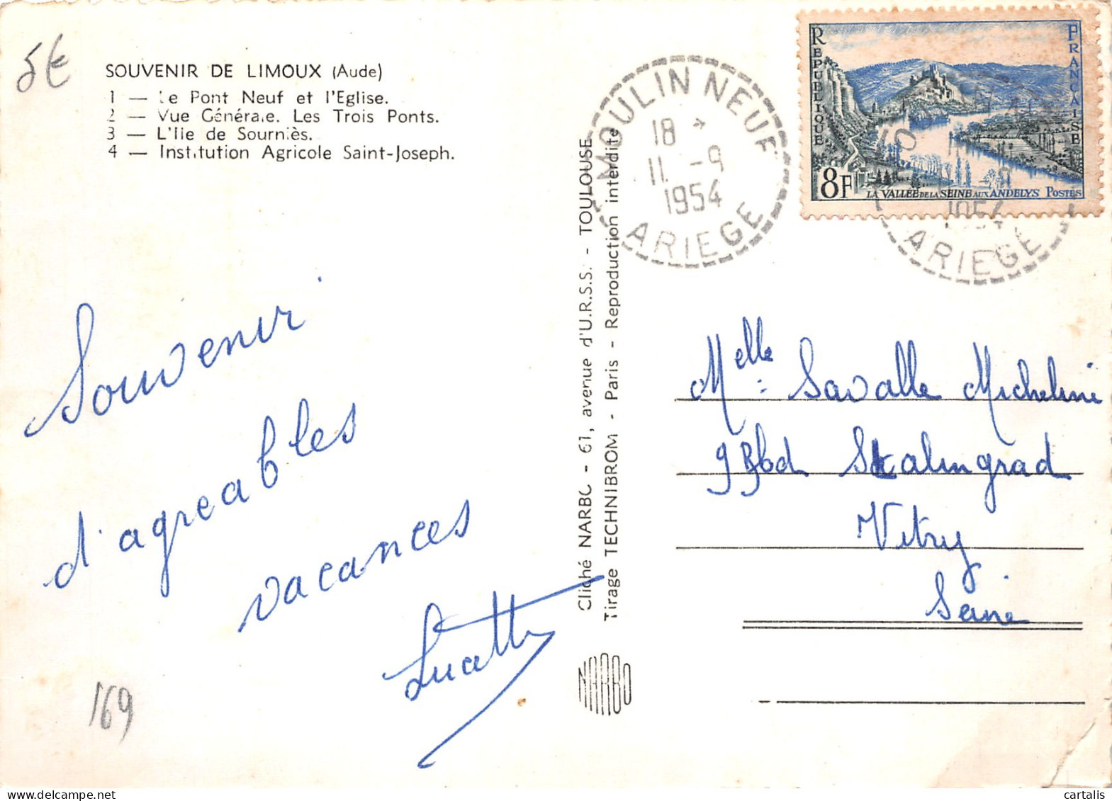 11-LIMOUX-N°C4114-C/0031 - Limoux