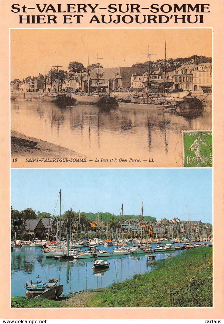 80-SAINT VALERY SUR SOMME-N°C4114-C/0005 - Saint Valery Sur Somme