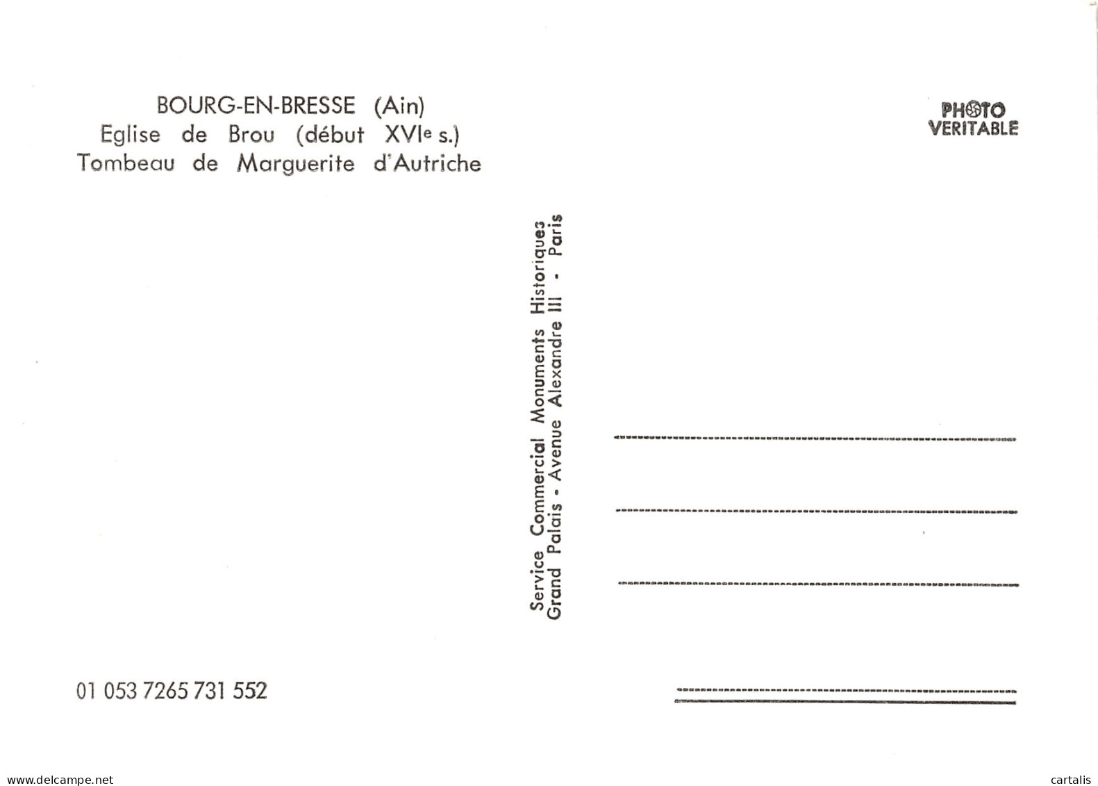 01-BOURG EN BRESSE-N°C4114-B/0341 - Sonstige & Ohne Zuordnung