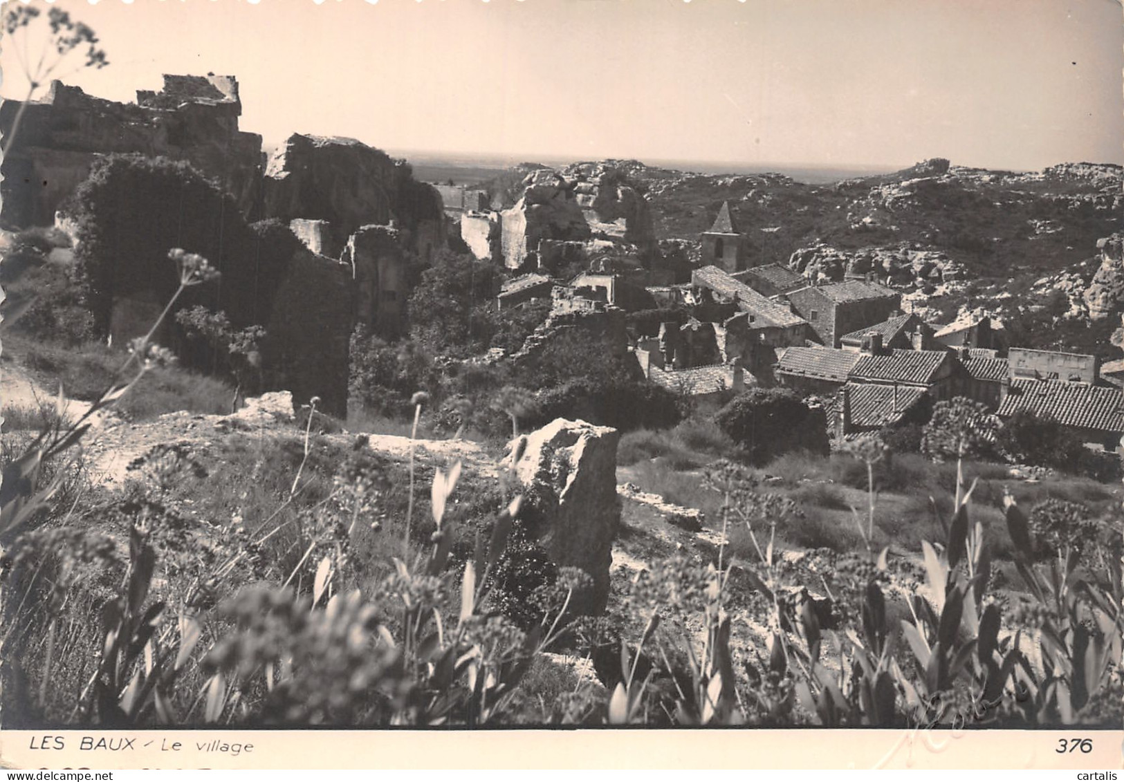 13-LES BAUX-N°C4114-B/0259 - Les-Baux-de-Provence