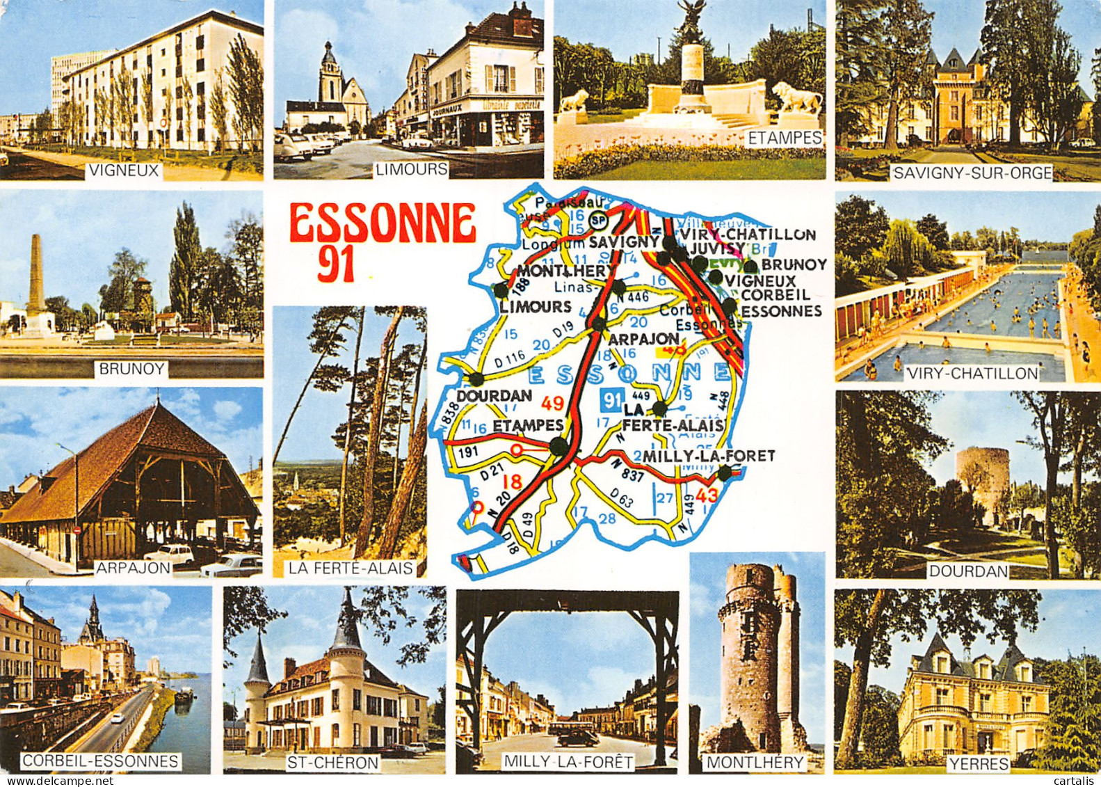 91-ESSONNE-N°C4114-A/0391 - Other & Unclassified