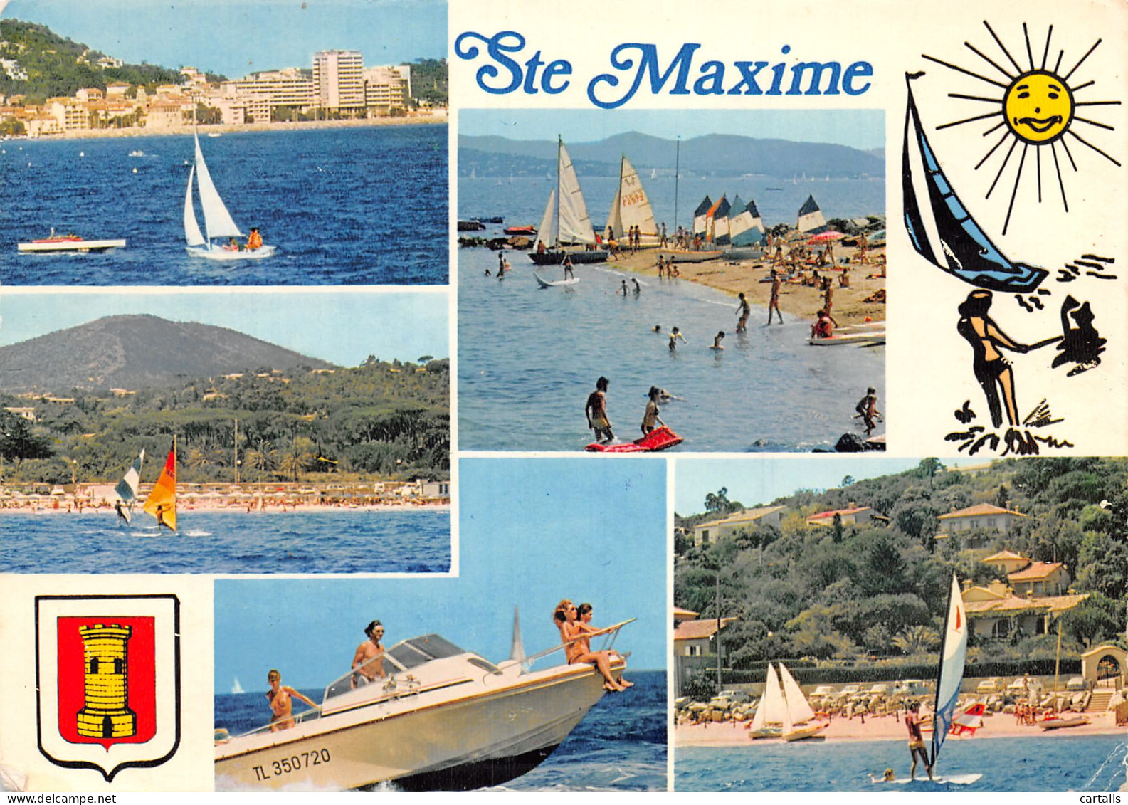 83-SAINTE MAXIME-N°C4114-A/0199 - Sainte-Maxime