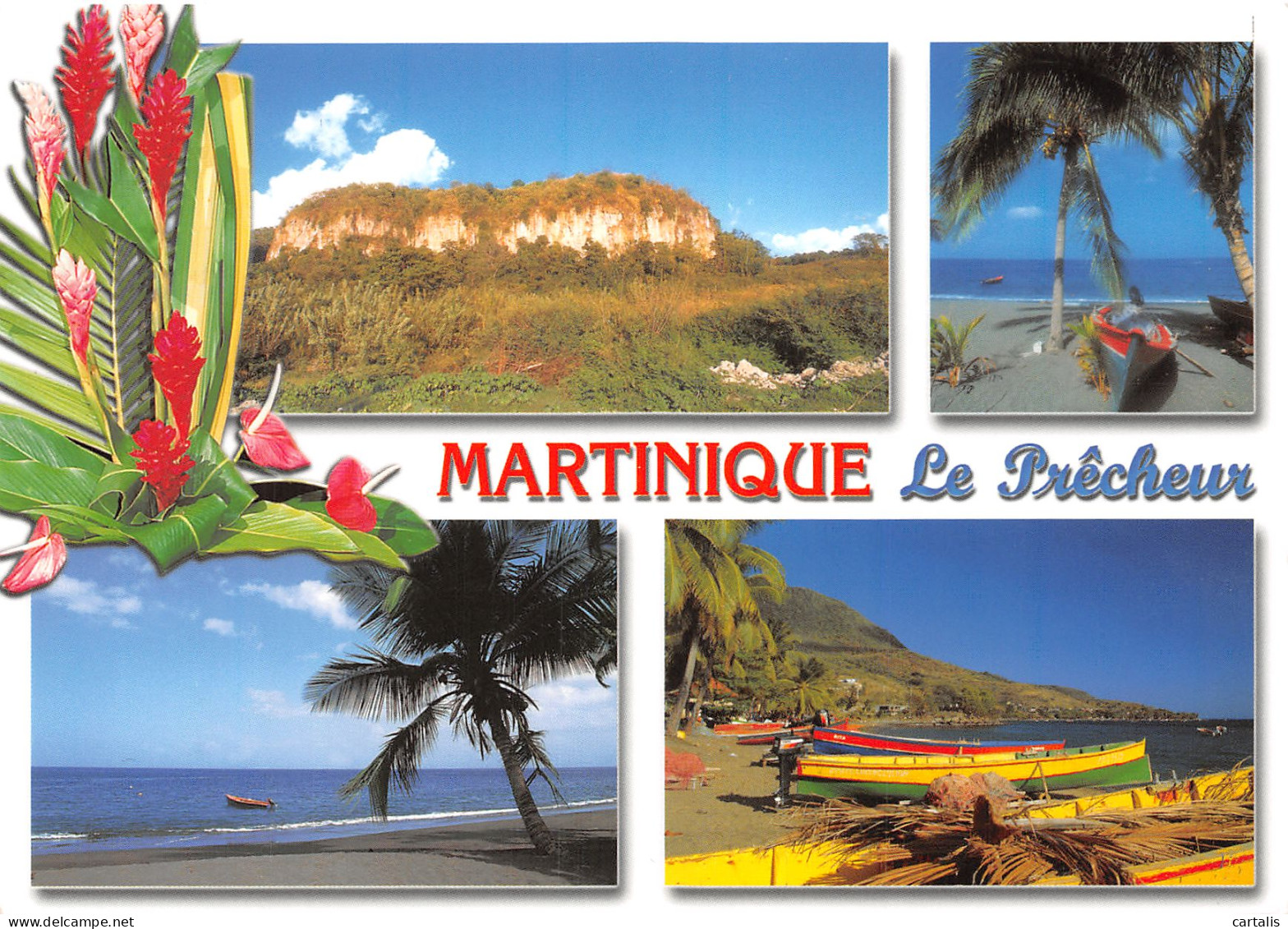 972-MARTINIQUE PRECHEUR-N°C4114-A/0161 - Other & Unclassified