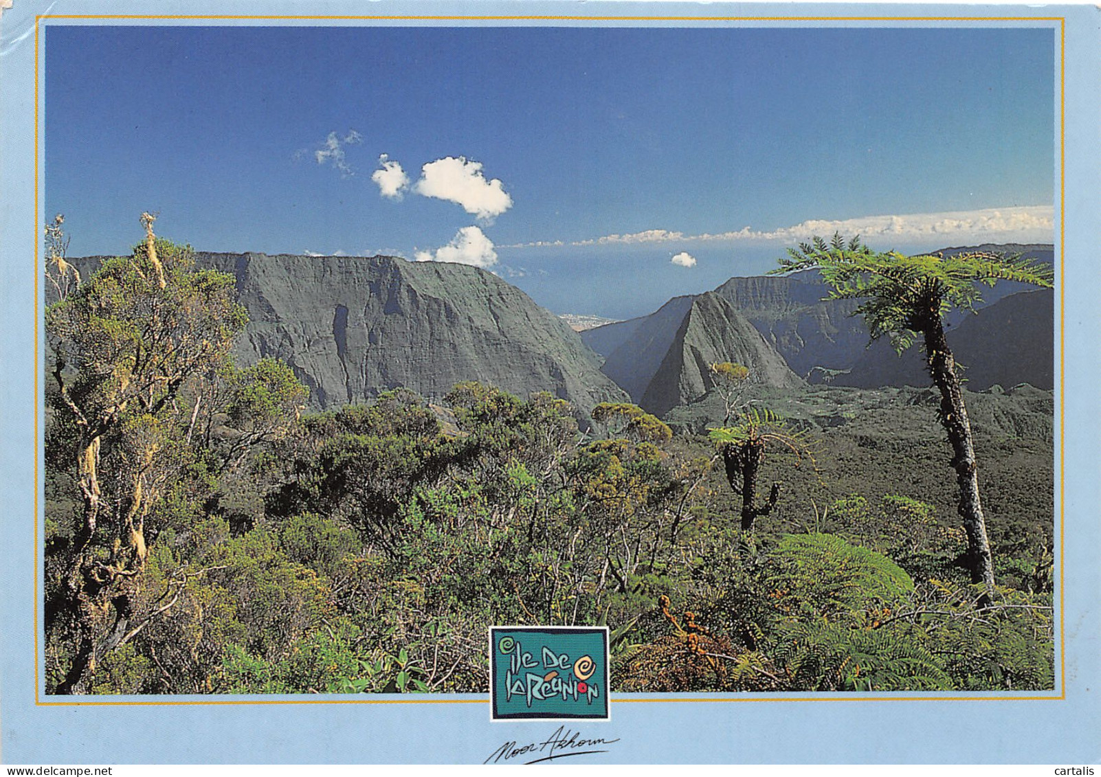 REU-LA REUNION CIRQUE DE CILAOS-N°C4114-A/0141 - Andere & Zonder Classificatie