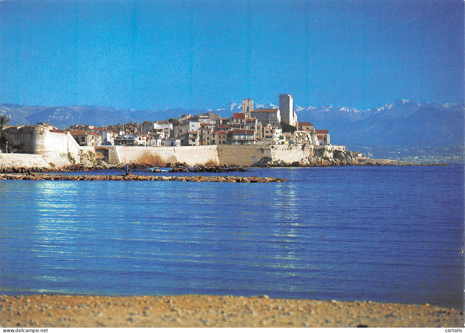 06-ANTIBES-N°C4114-A/0127 - Autres & Non Classés