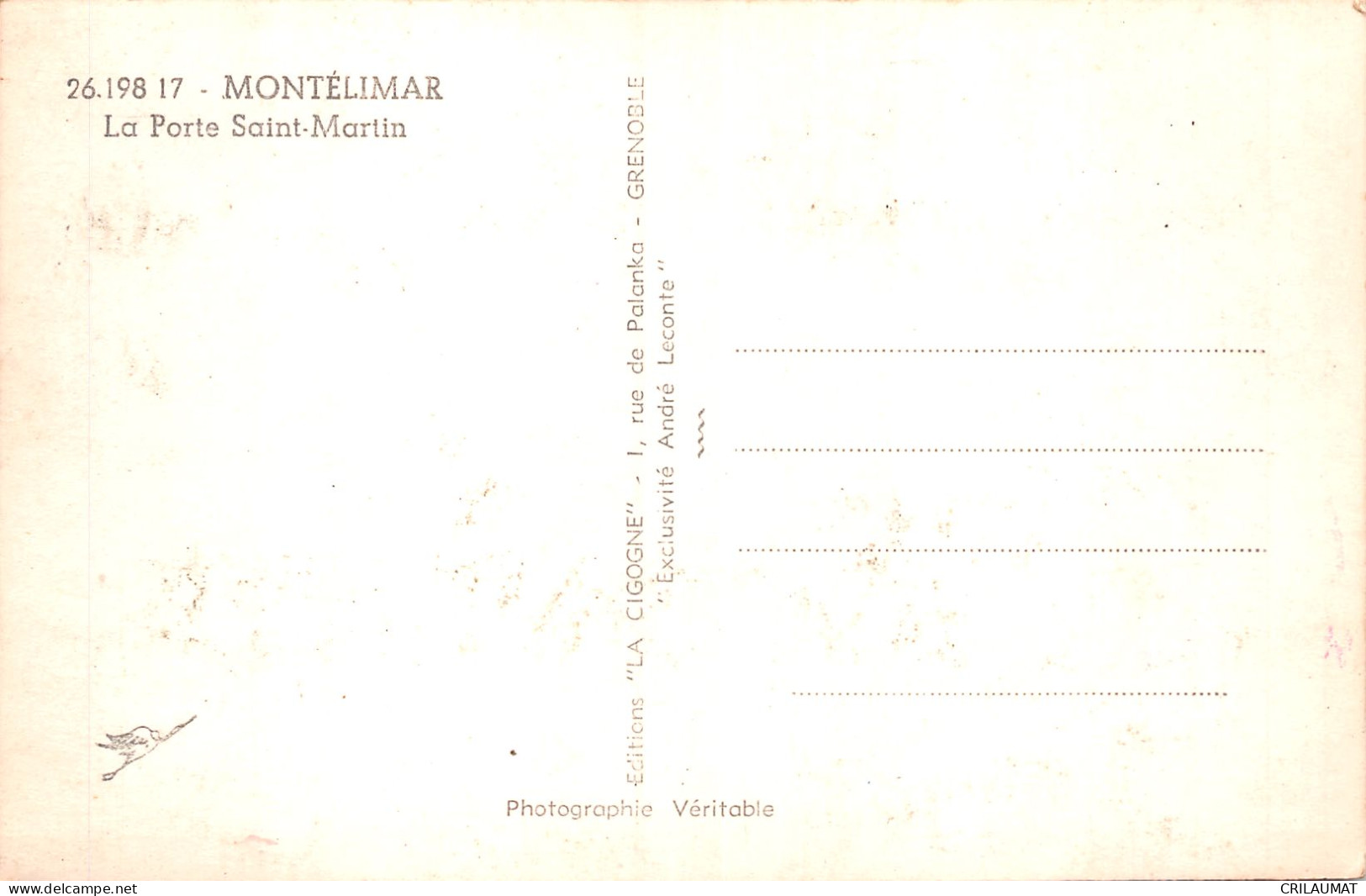 26-MONTELIMAR-N°LP5123-G/0327 - Montelimar
