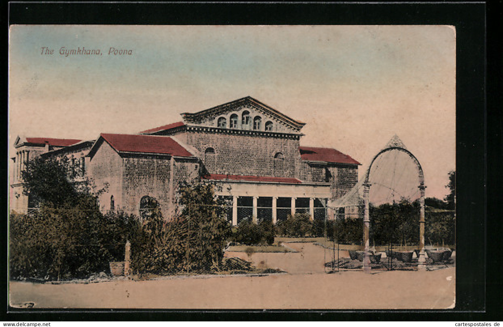 AK Poona, The Gymkhana  - Indien